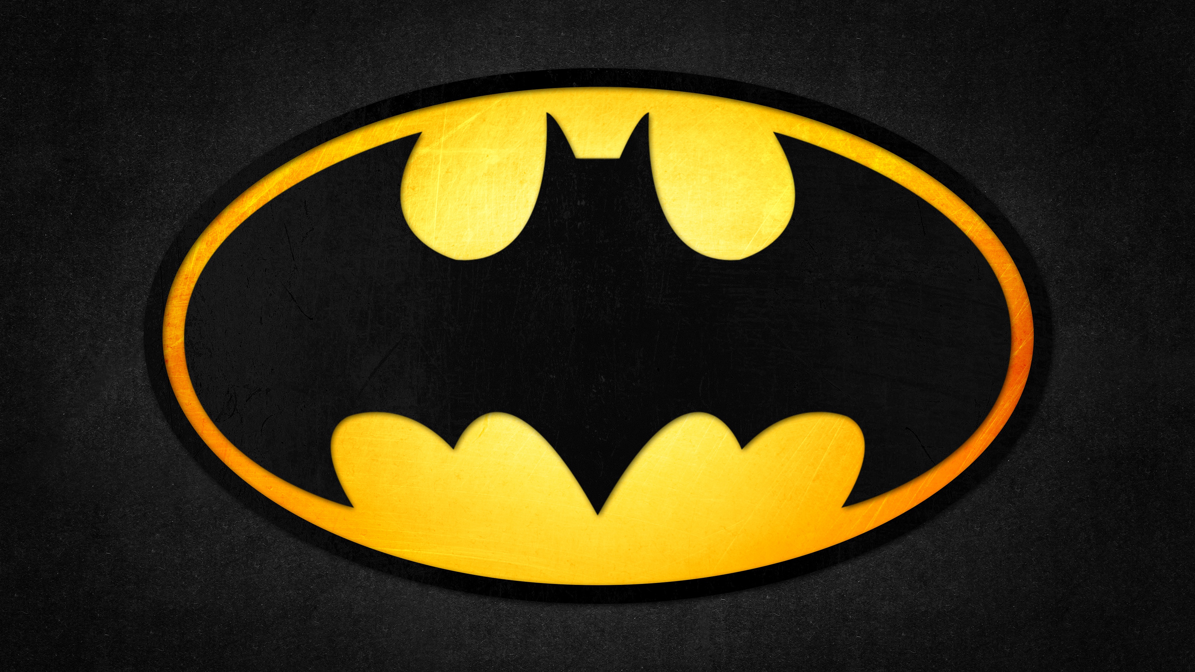 Batman Symbol 4K HD Wallpaper