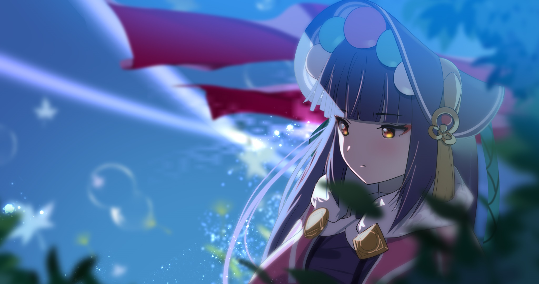 Yun Jin from Genshin Impact HD Wallpaper