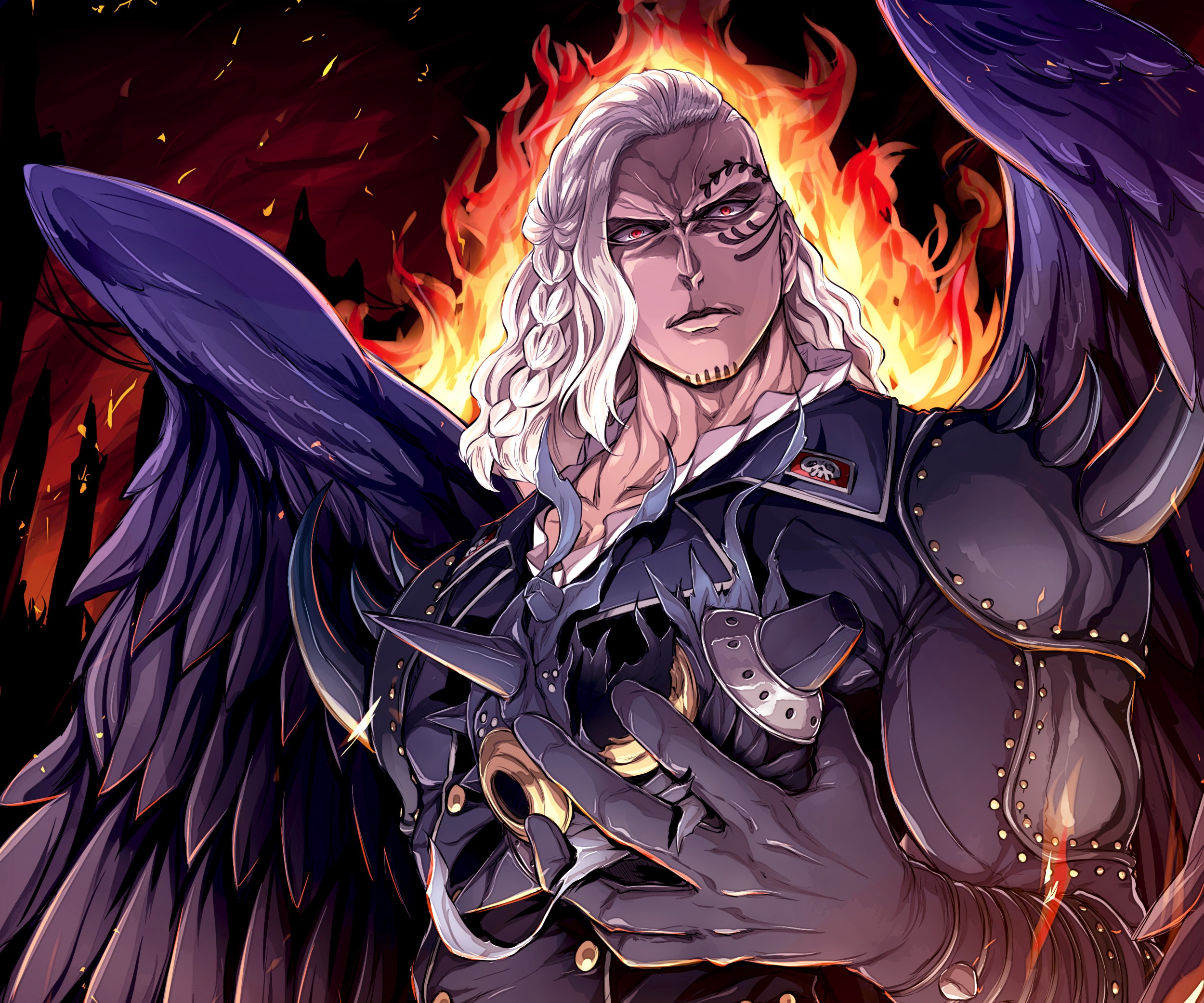 King from One Piece HD Wallpaper