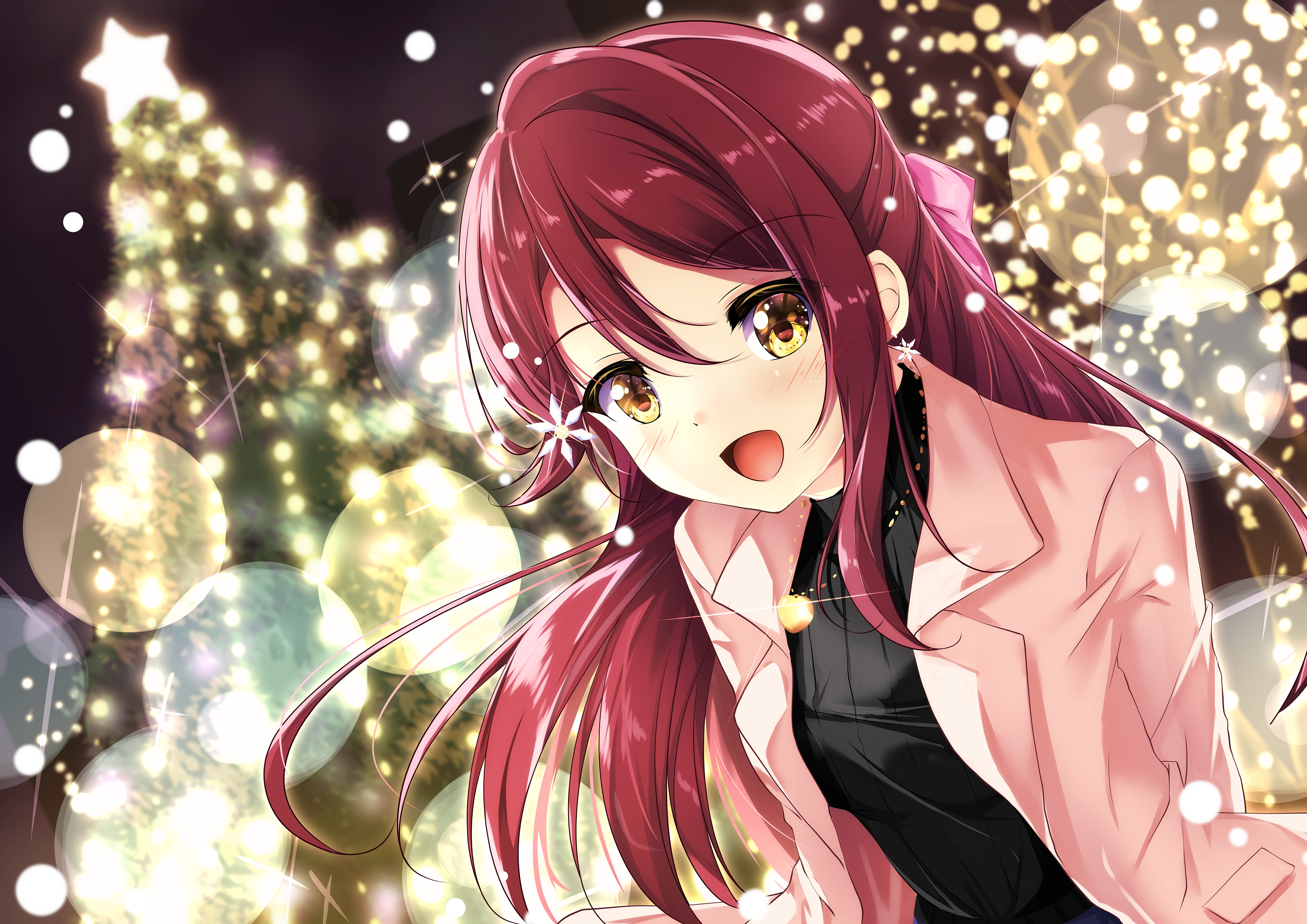 Riko Sakurauchi from Love Live! Sunshine!! HD Wallpaper