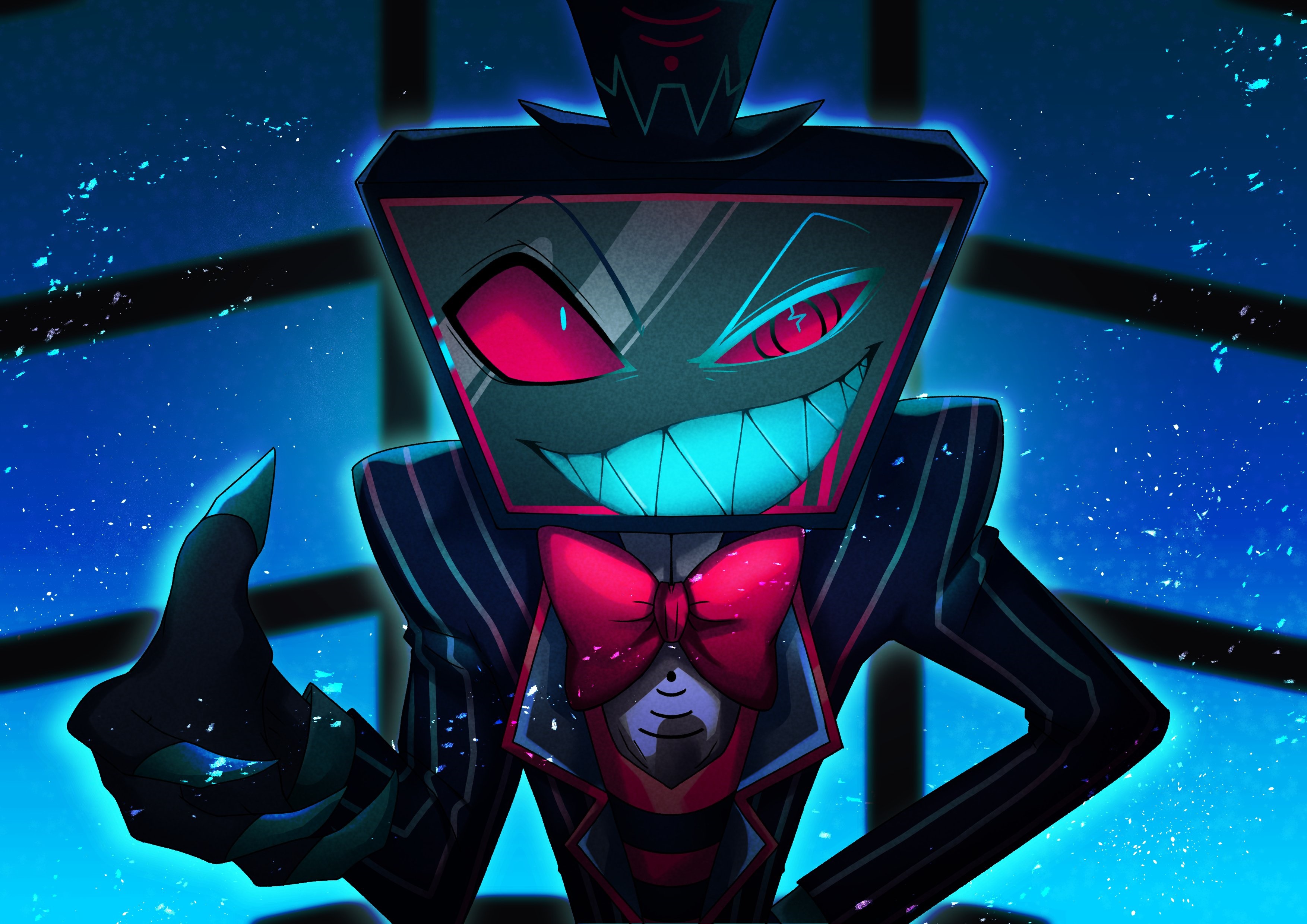 Vox Hazbin Hotel Wallpaper