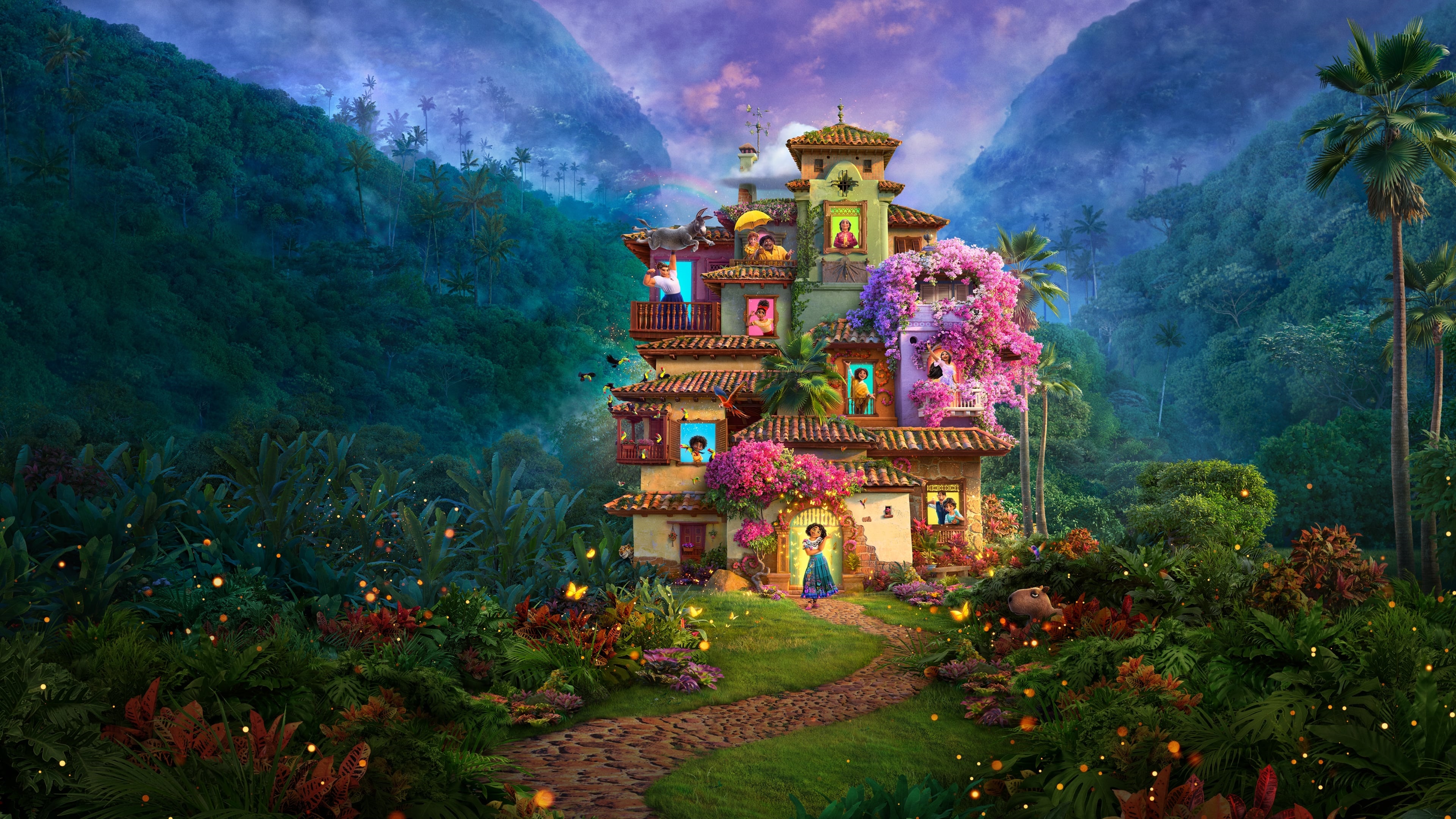 Encanto HD Wallpaper