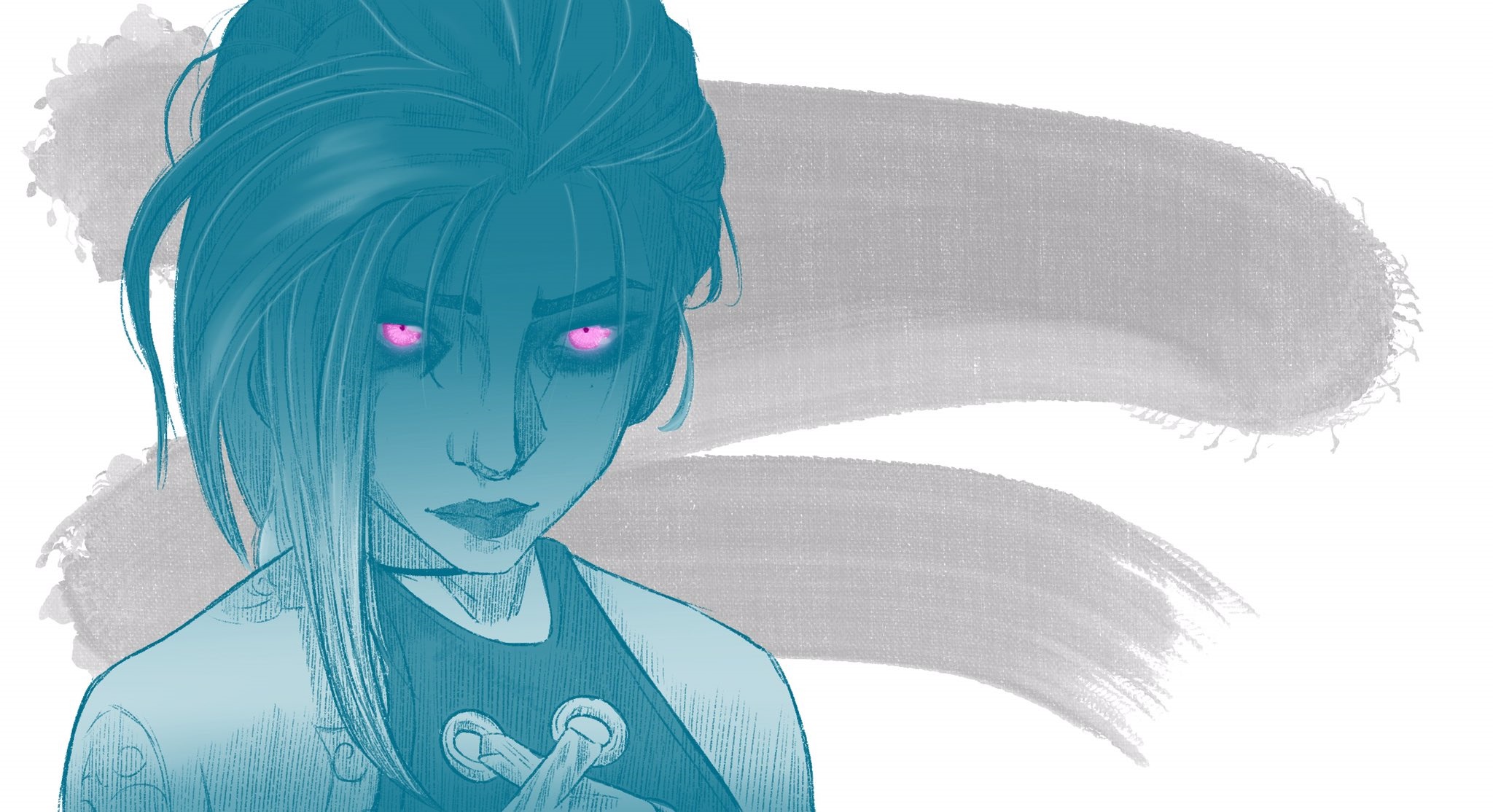 Jinx from Arcane HD Wallpaper