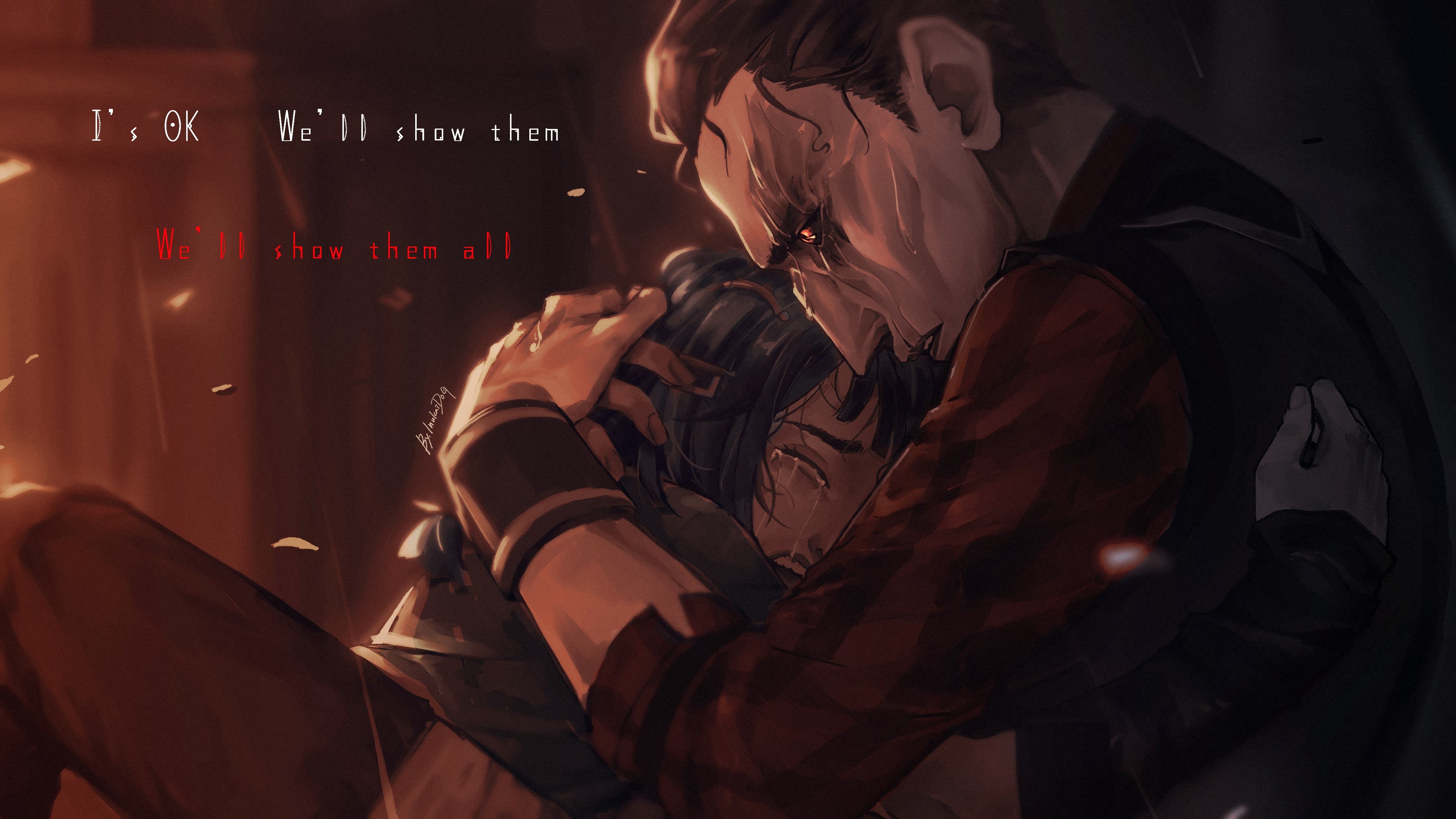 Silco and Jinx from Arcane 4K HD Wallpaper