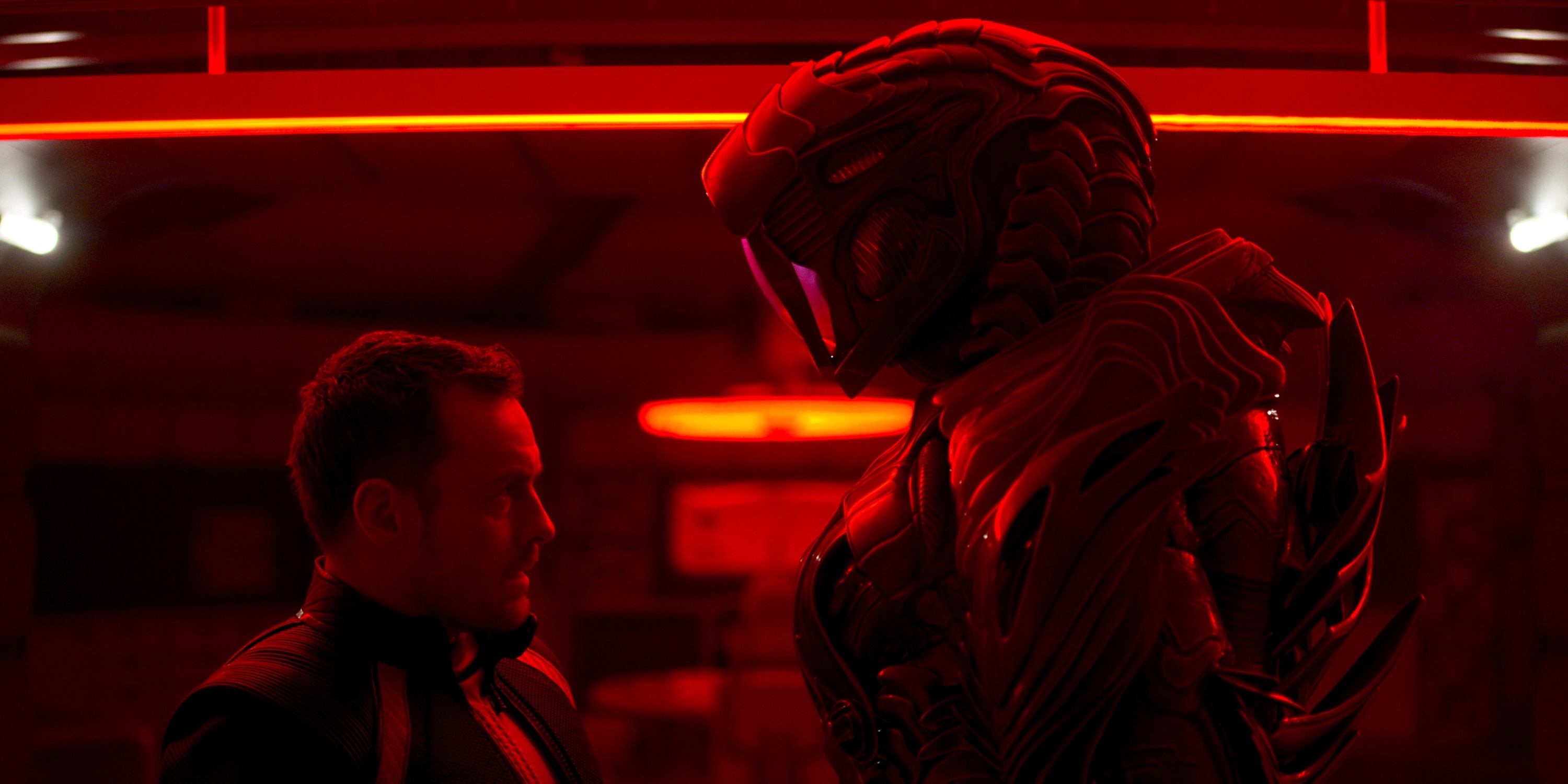John Robinson and Robot from Lost in Space HD Wallpaper