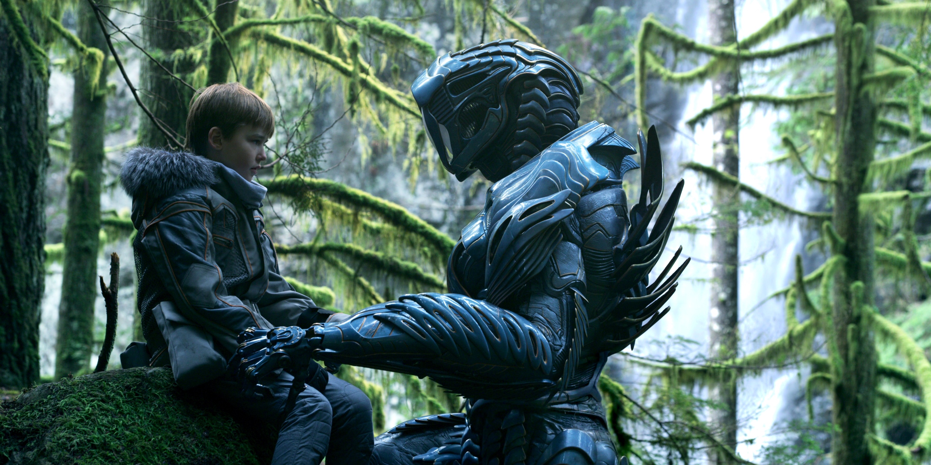 Will Robinson and Robot from Lost in Space HD Wallpaper
