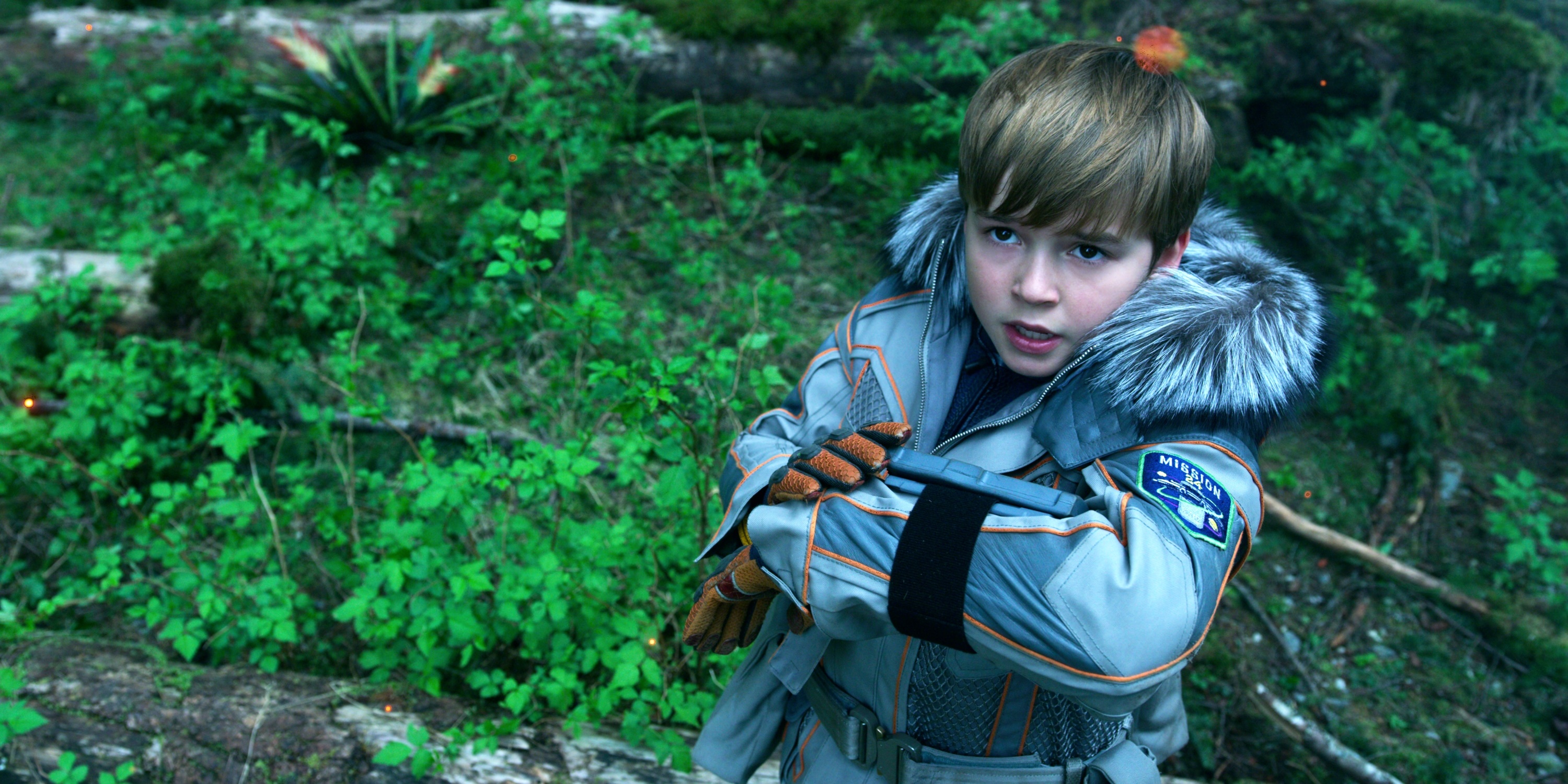 Will Robinson from Lost In Space HD Wallpaper