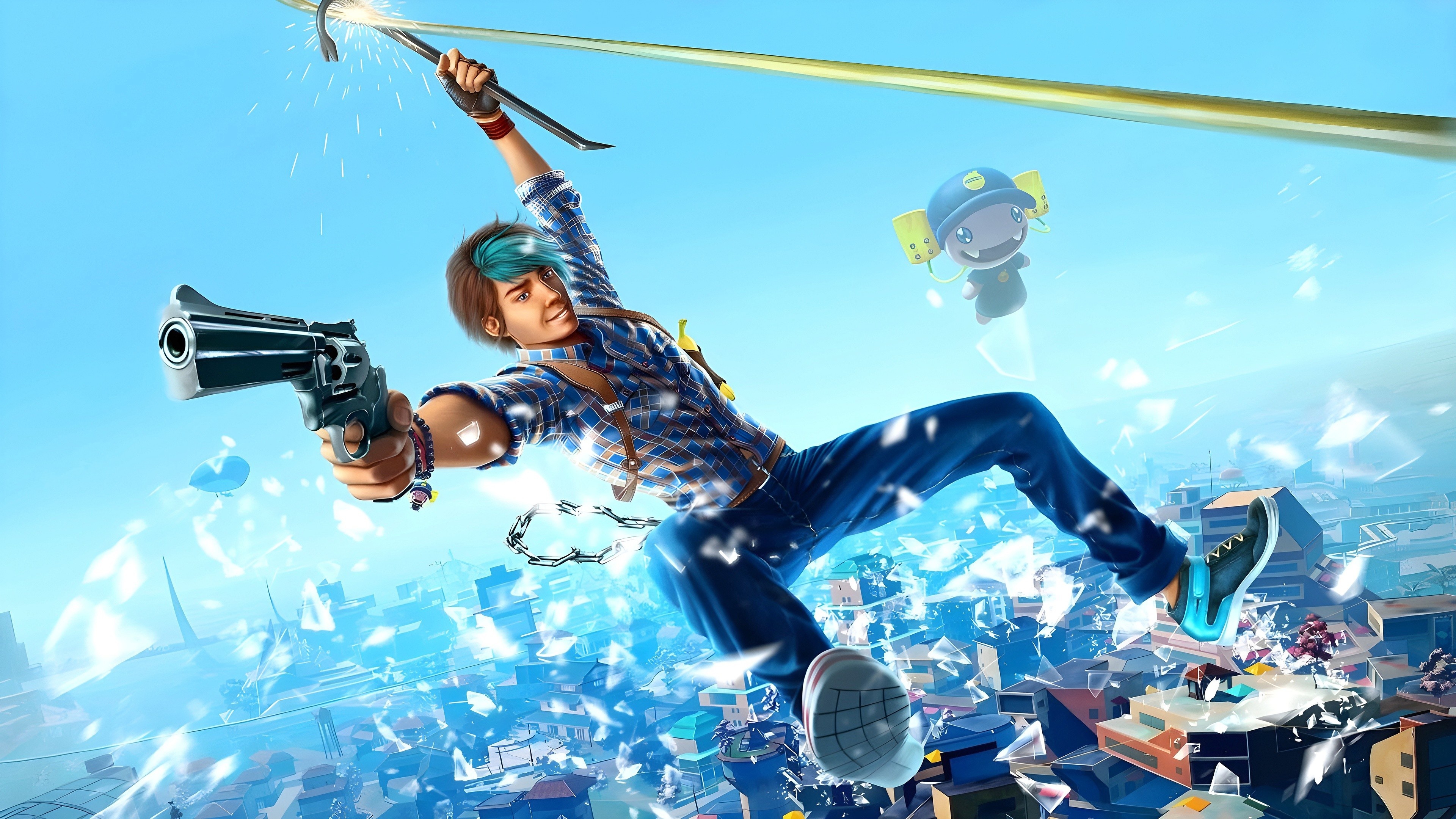 Sunset Overdrive HD Wallpaper