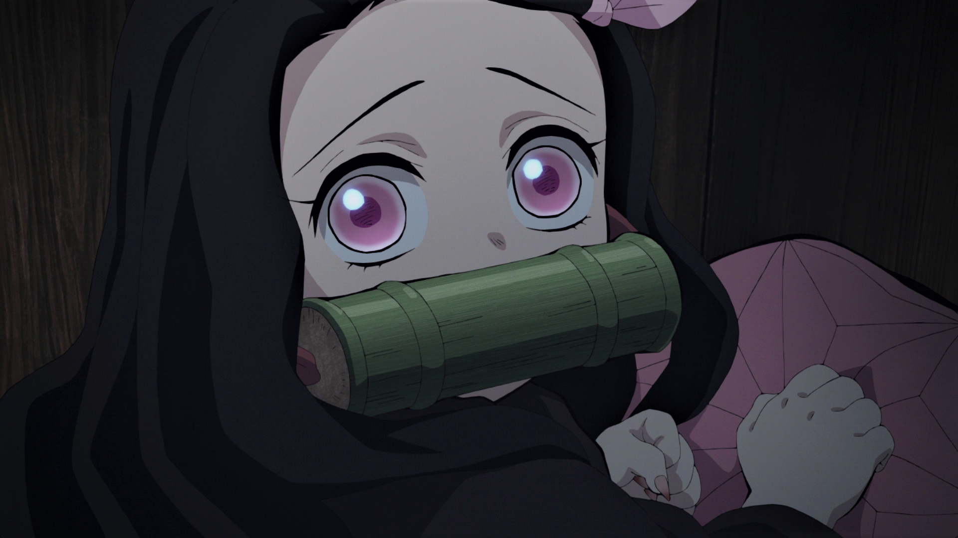 Nezuko Kamado from Demon Slayer HD Wallpaper
