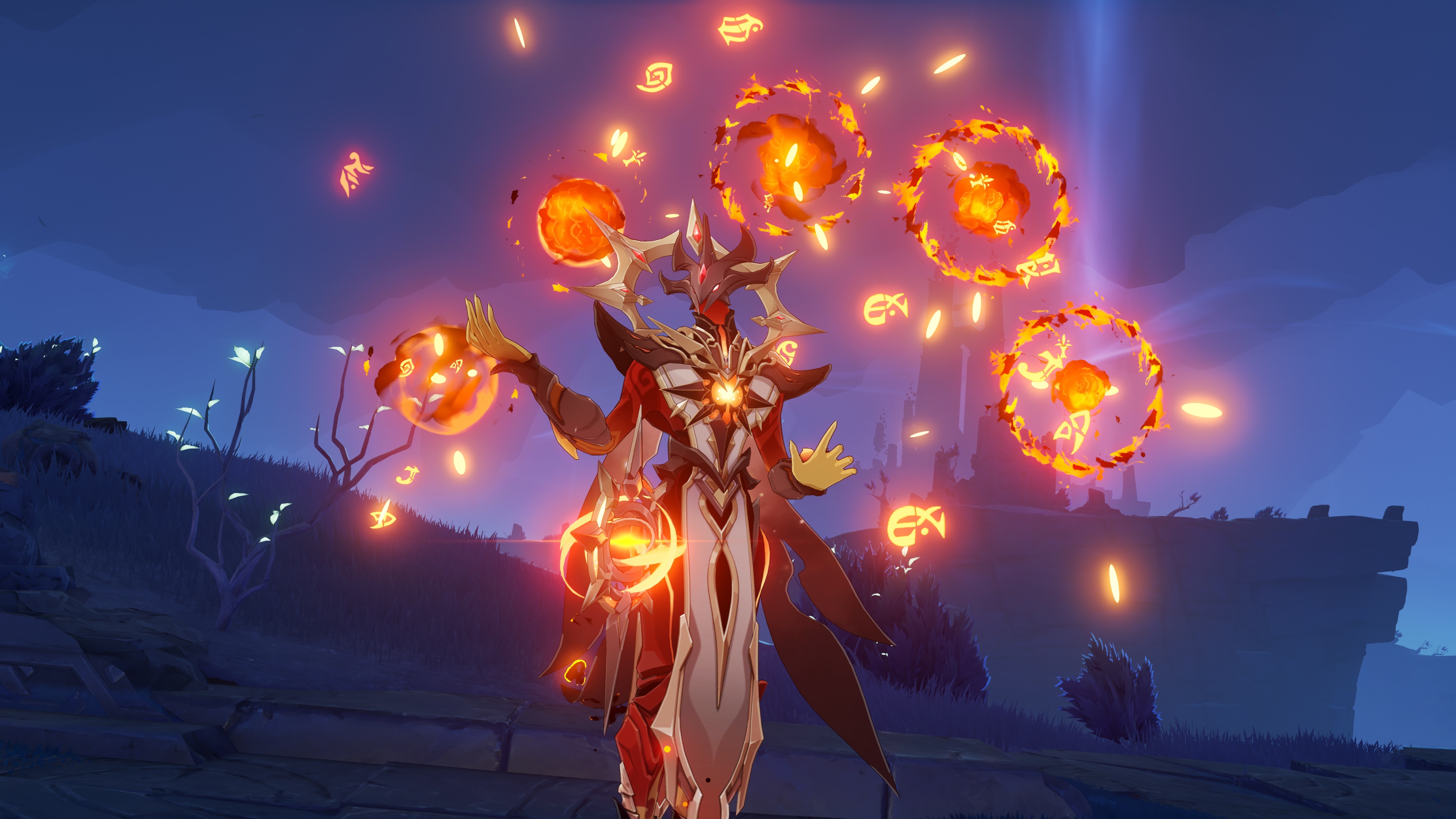Genshin Impact HD Wallpaper