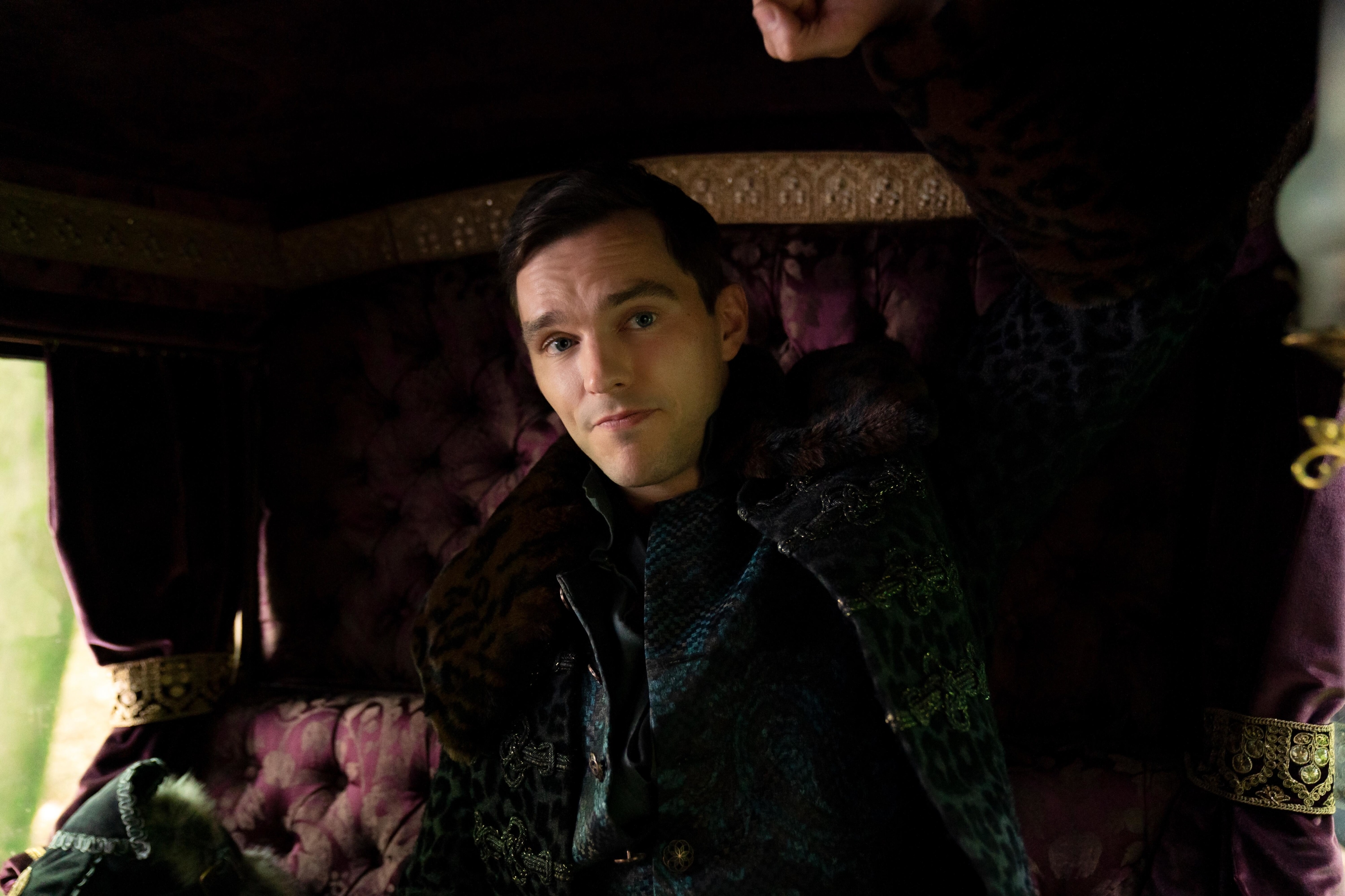 Nicholas Hoult in The Great 4K HD Wallpaper