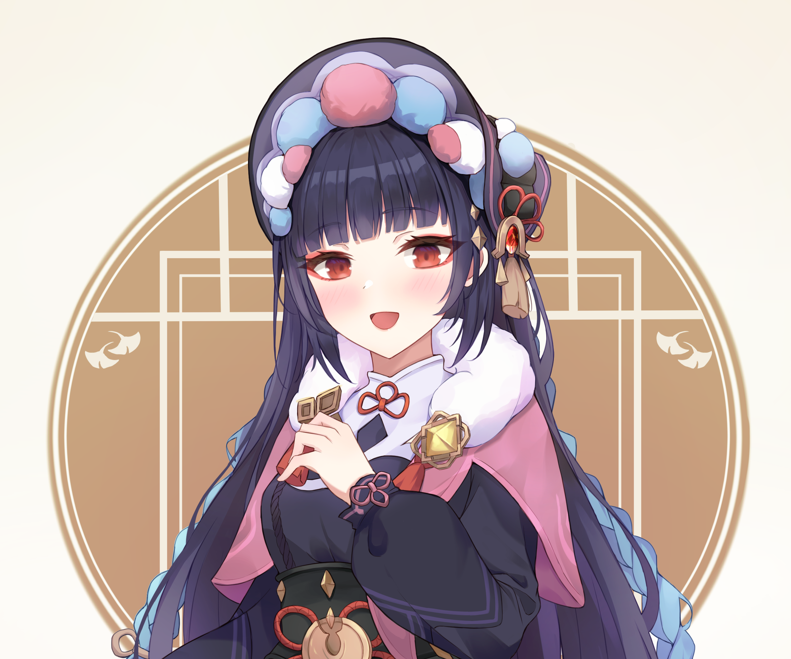 Yun Jin from Genshin Impact HD Wallpaper
