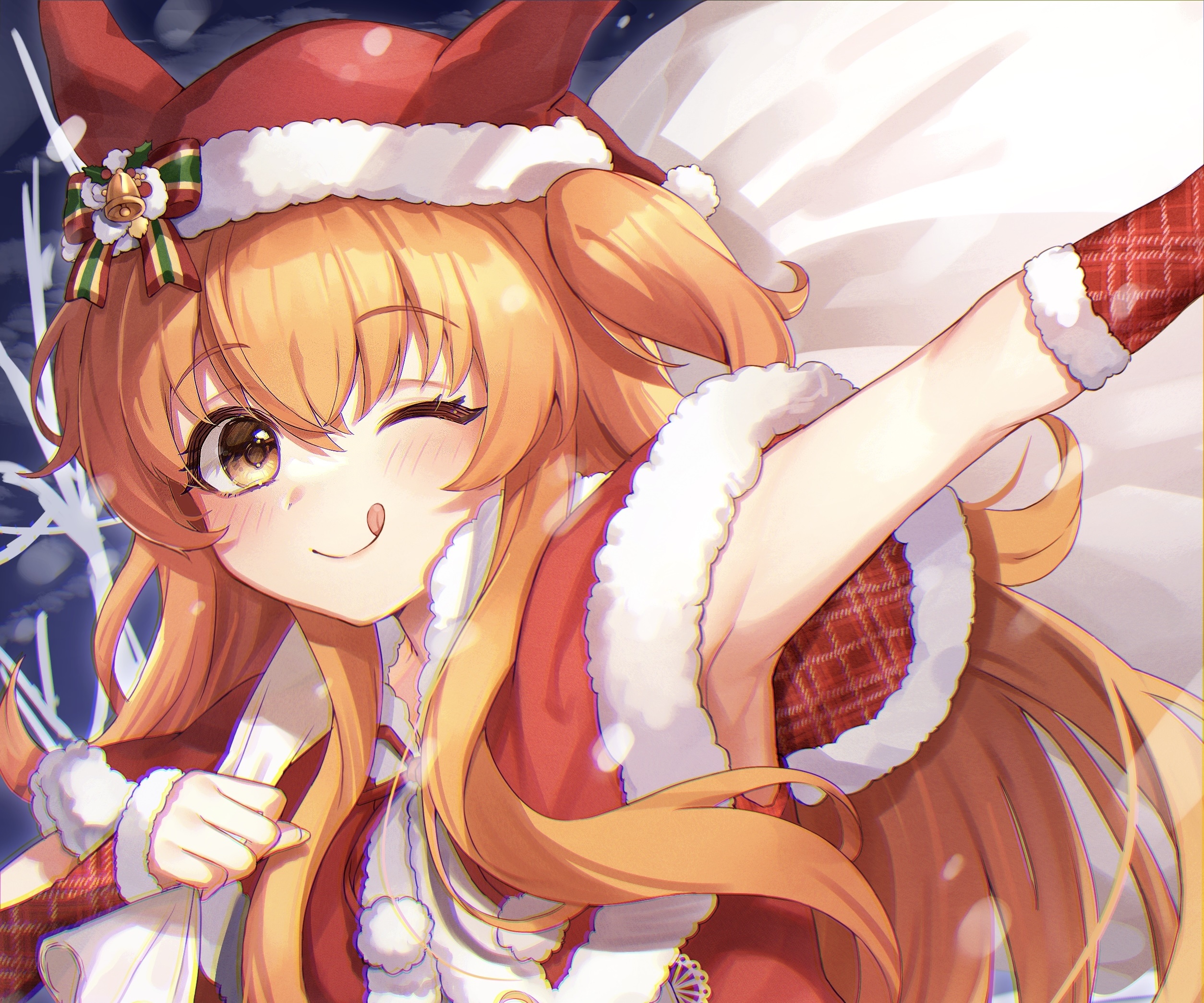 Mayano Top Gun from Uma Musume: Pretty Derby HD Wallpaper