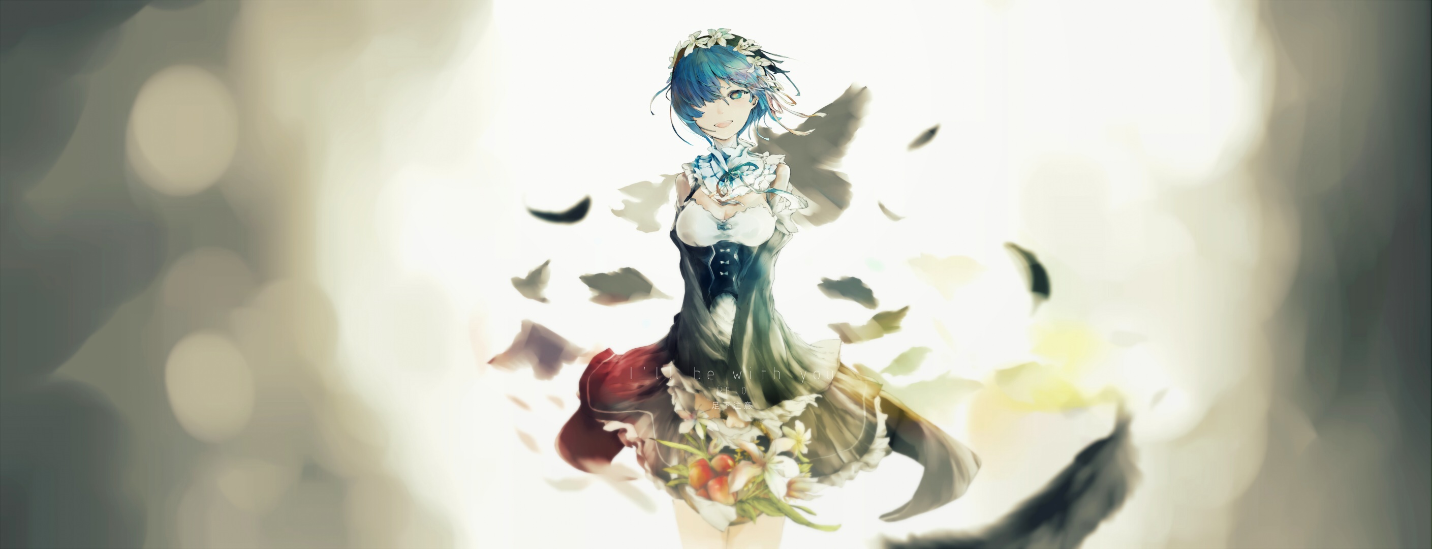 Rem from Re:ZERO -Starting Life In Another World- HD Wallpaper