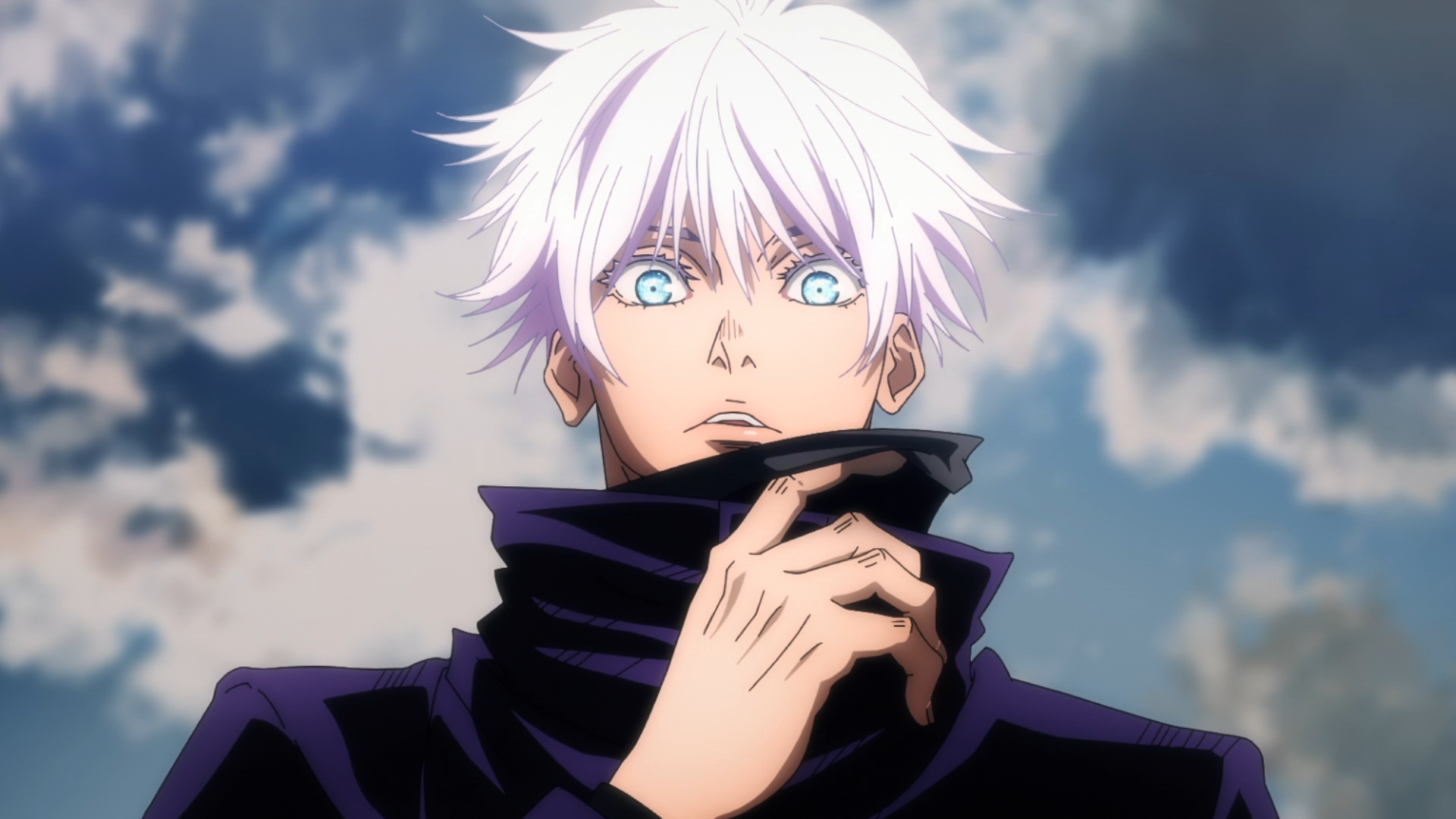 Satoru Gojo from Jujutsu Kaisen HD Wallpaper
