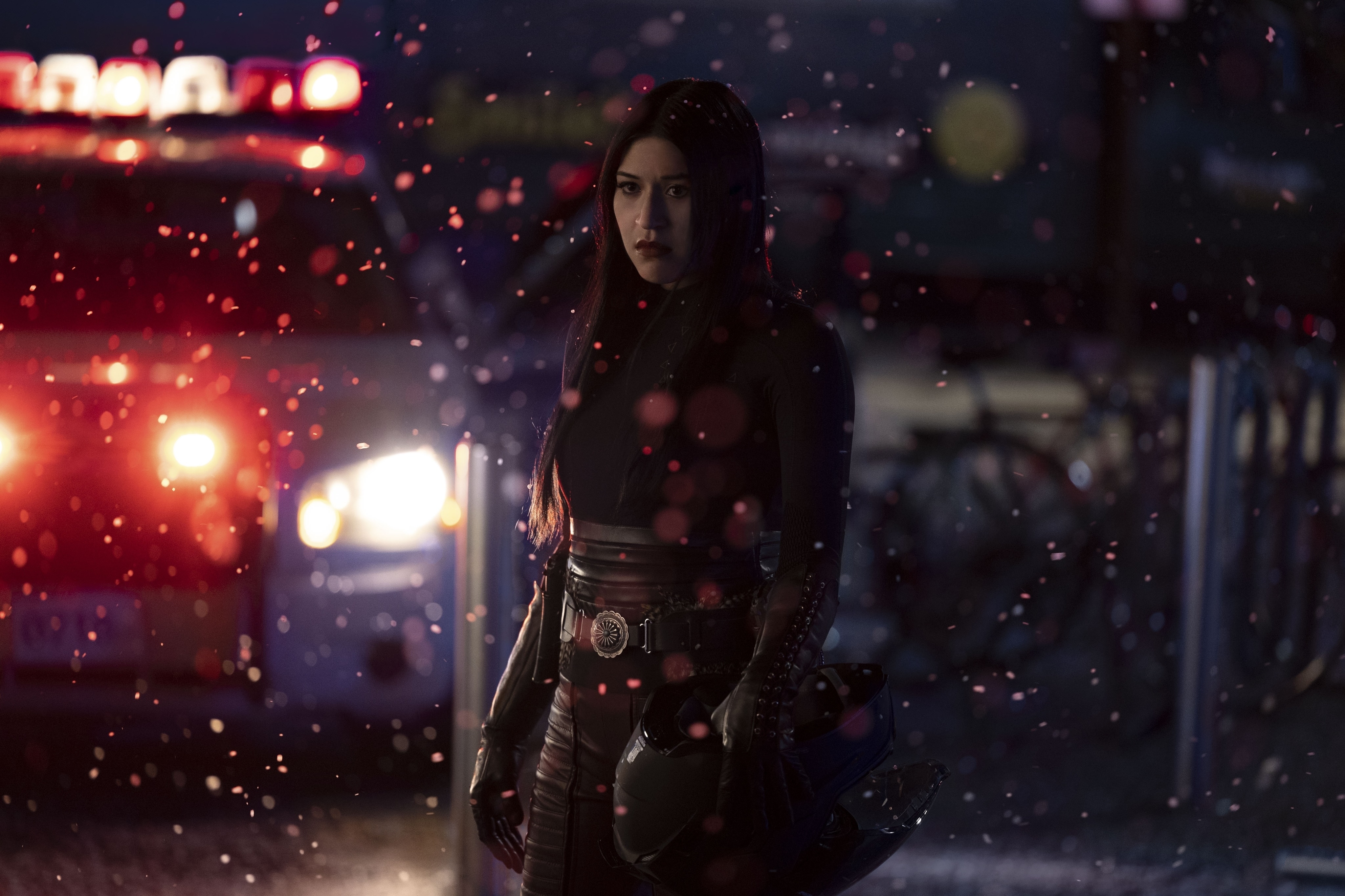 Echo from Hawkeye 4K HD Wallpaper