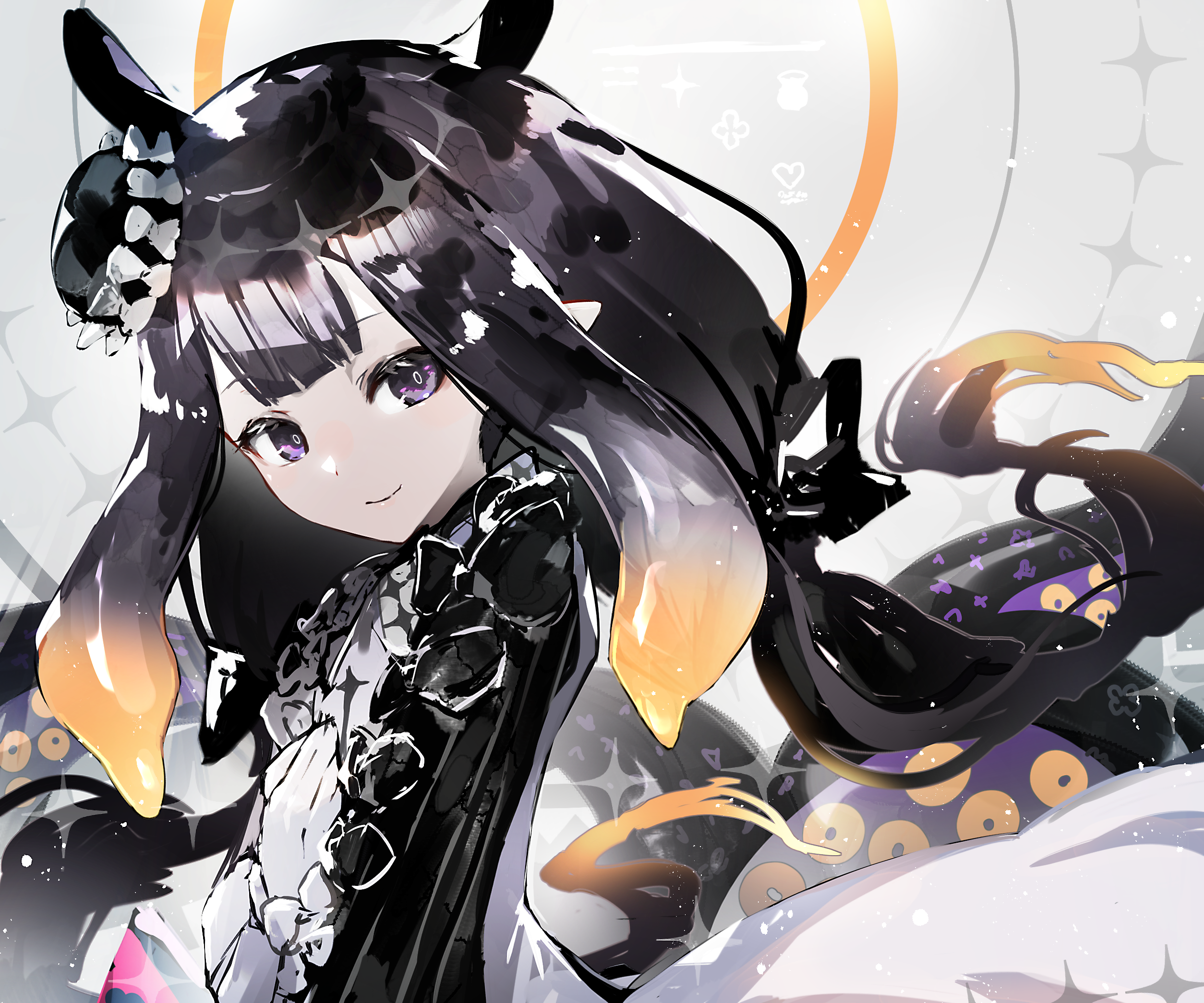 Ninomae Ina from Hololive HD Wallpaper
