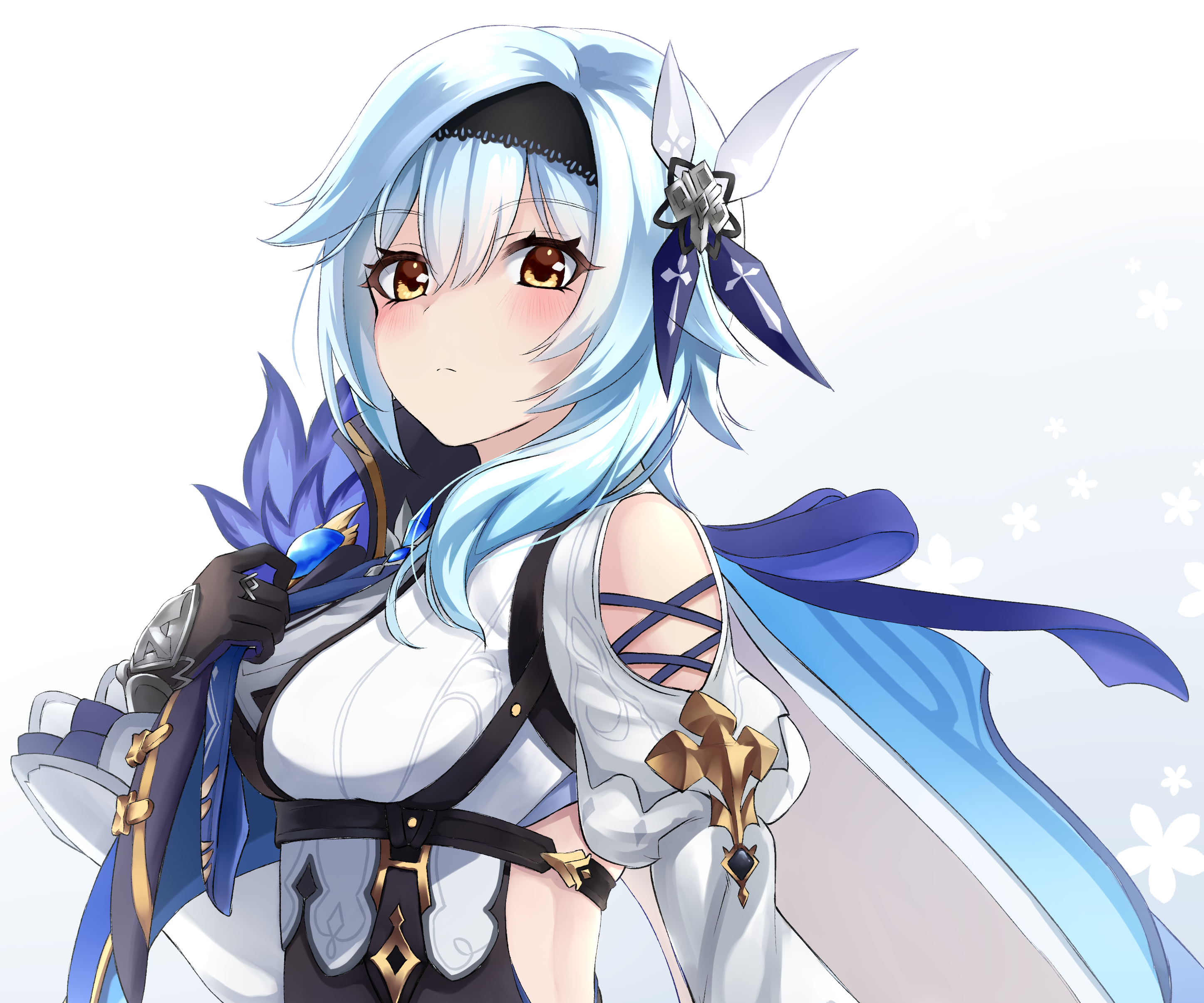 Eula from Genshin Impact HD Wallpaper