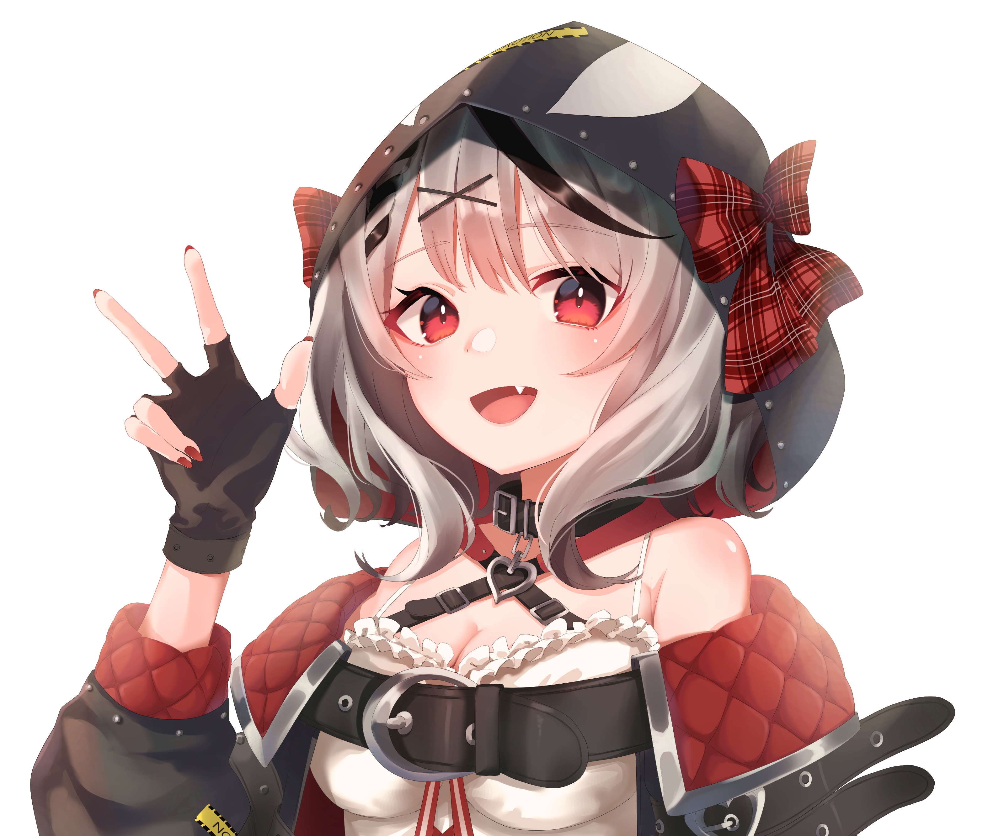 Sakamata Chloe from Hololive HD Wallpaper
