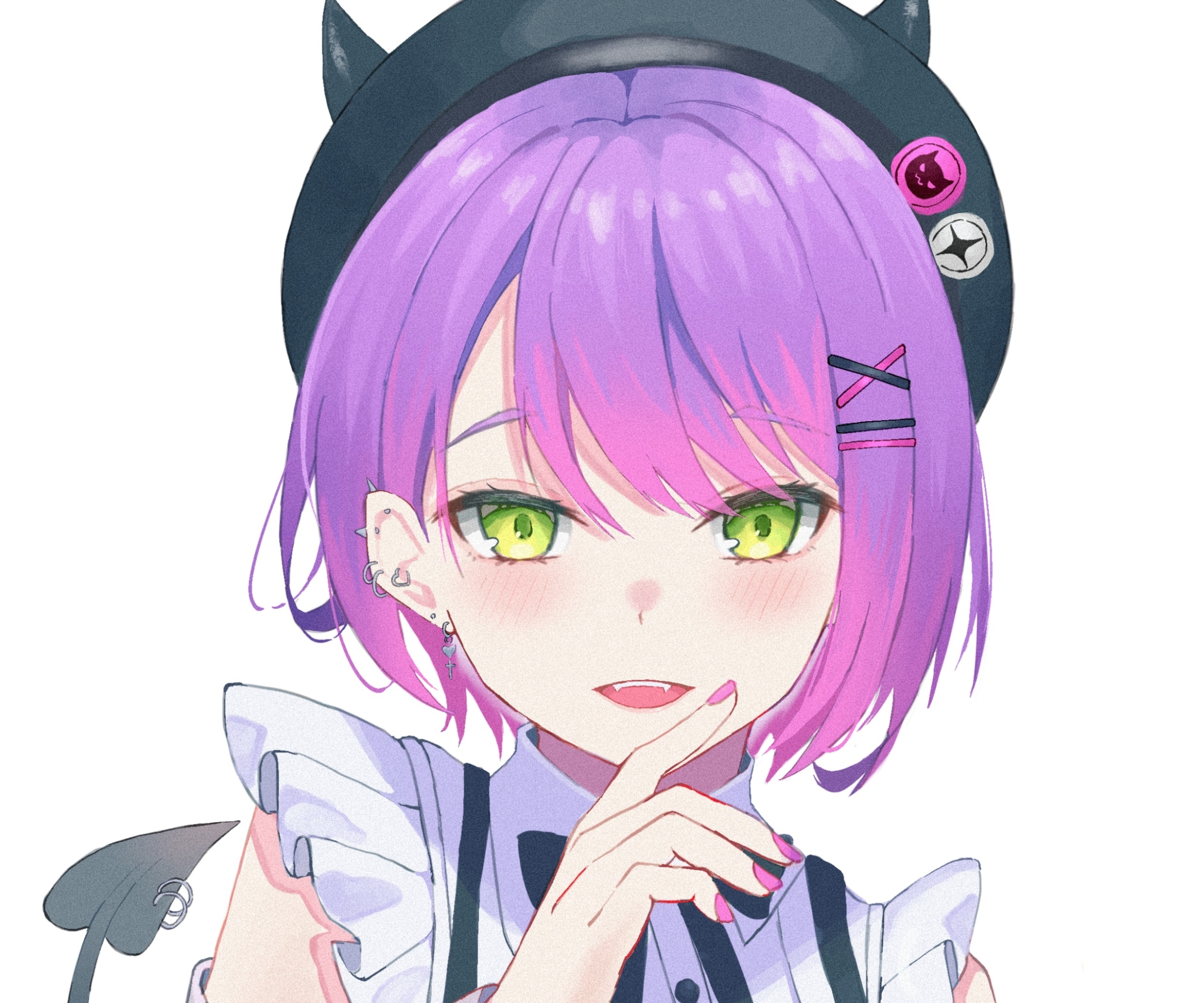 Tokoyami Towa from Hololive HD Wallpaper