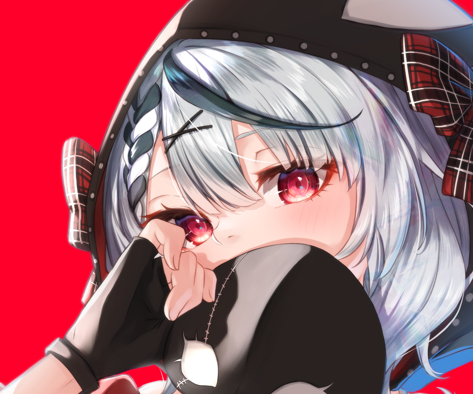 Sakamata Chloe from Hololive HD Wallpaper