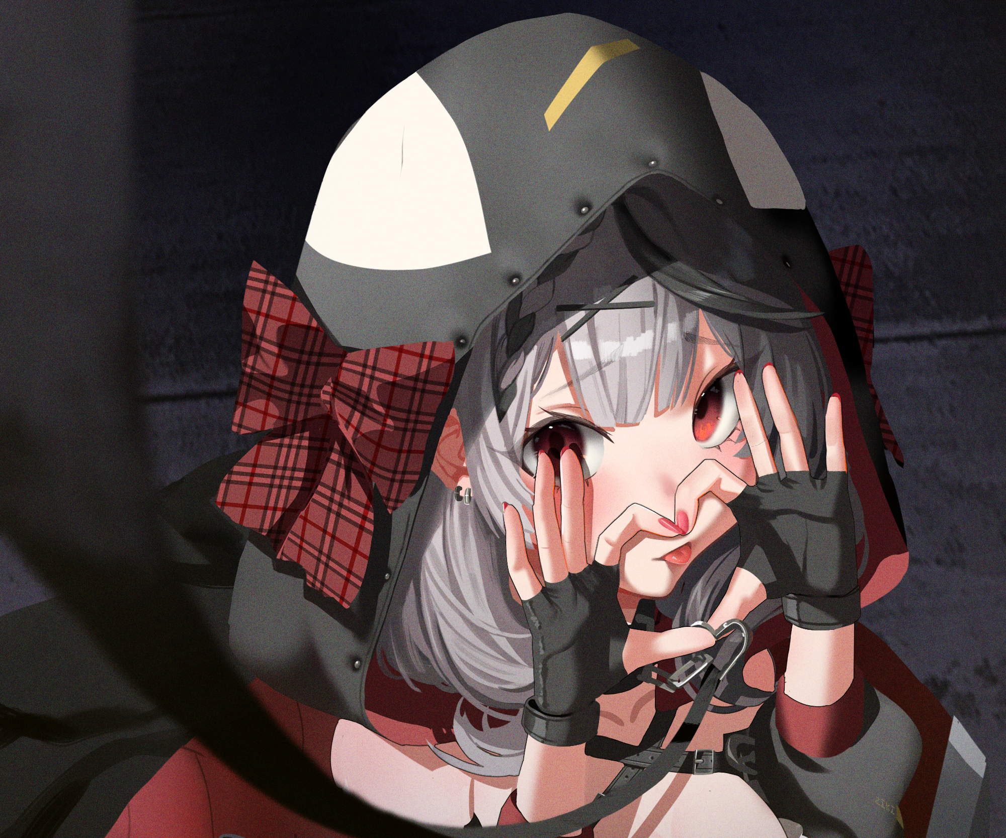 Sakamata Chloe from Hololive HD Wallpaper