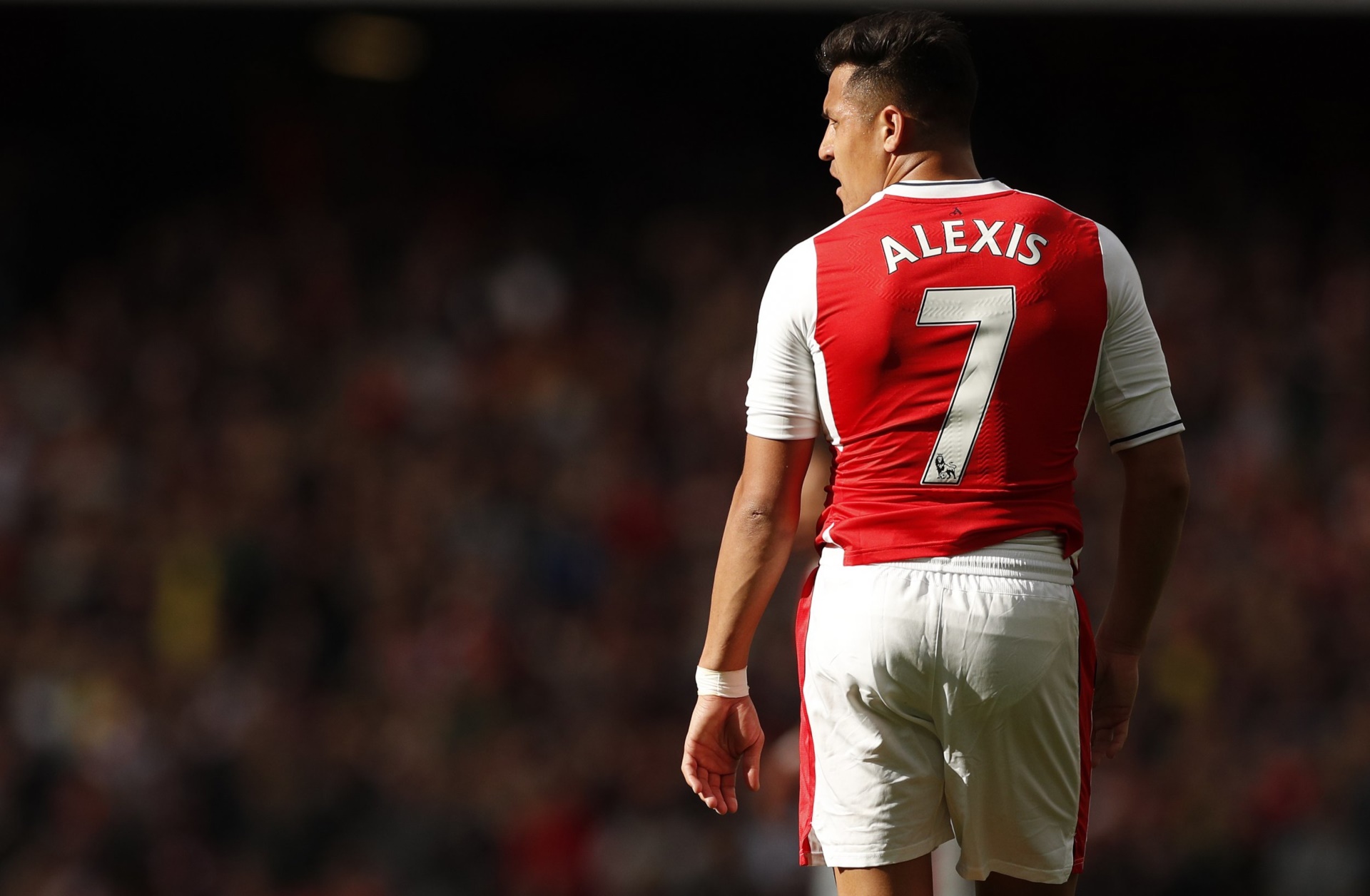 Alexis Sanchez from Arsenal HD Wallpaper