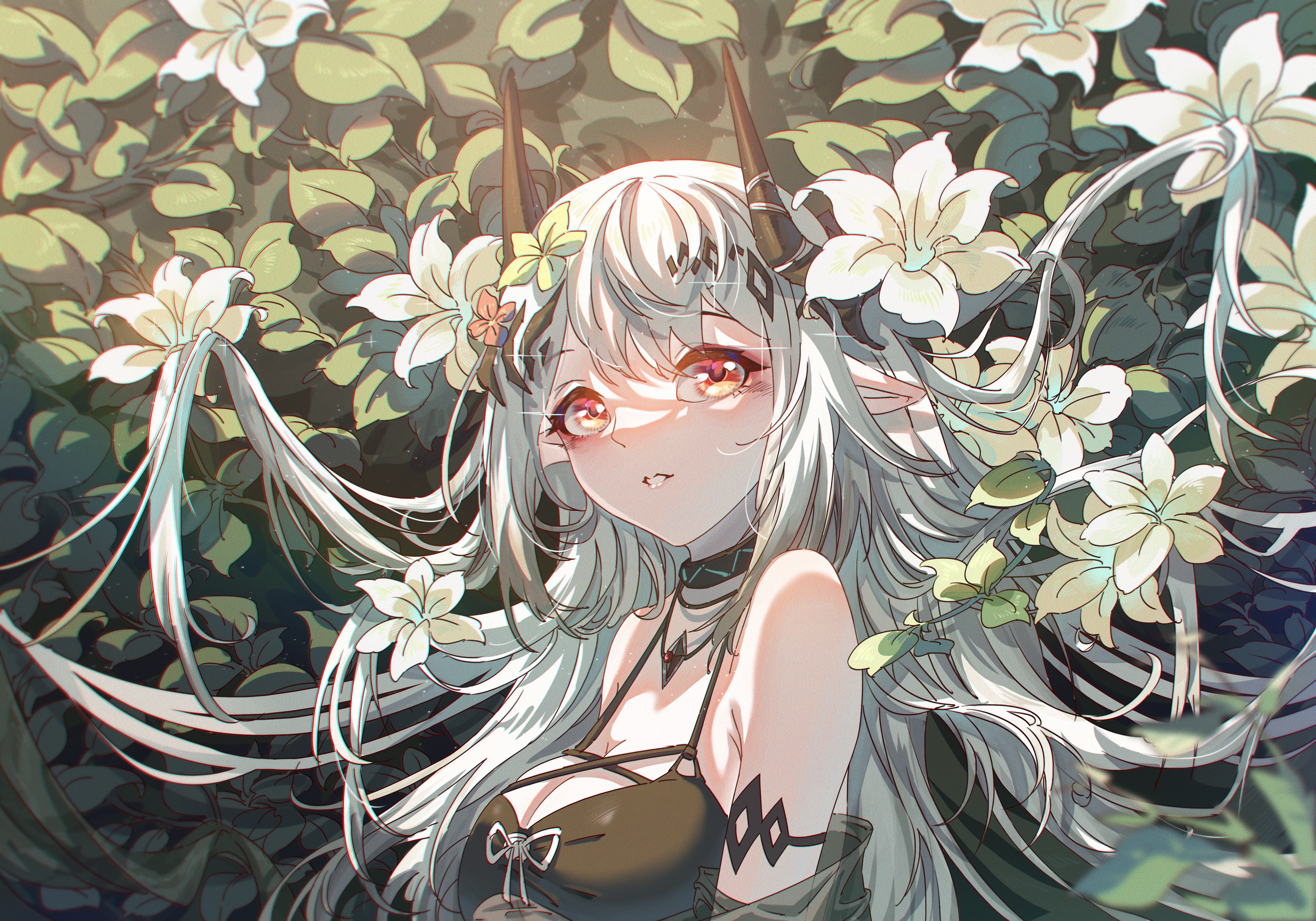 Mudrock from Arknights 4K Artwork HD Wallpaper