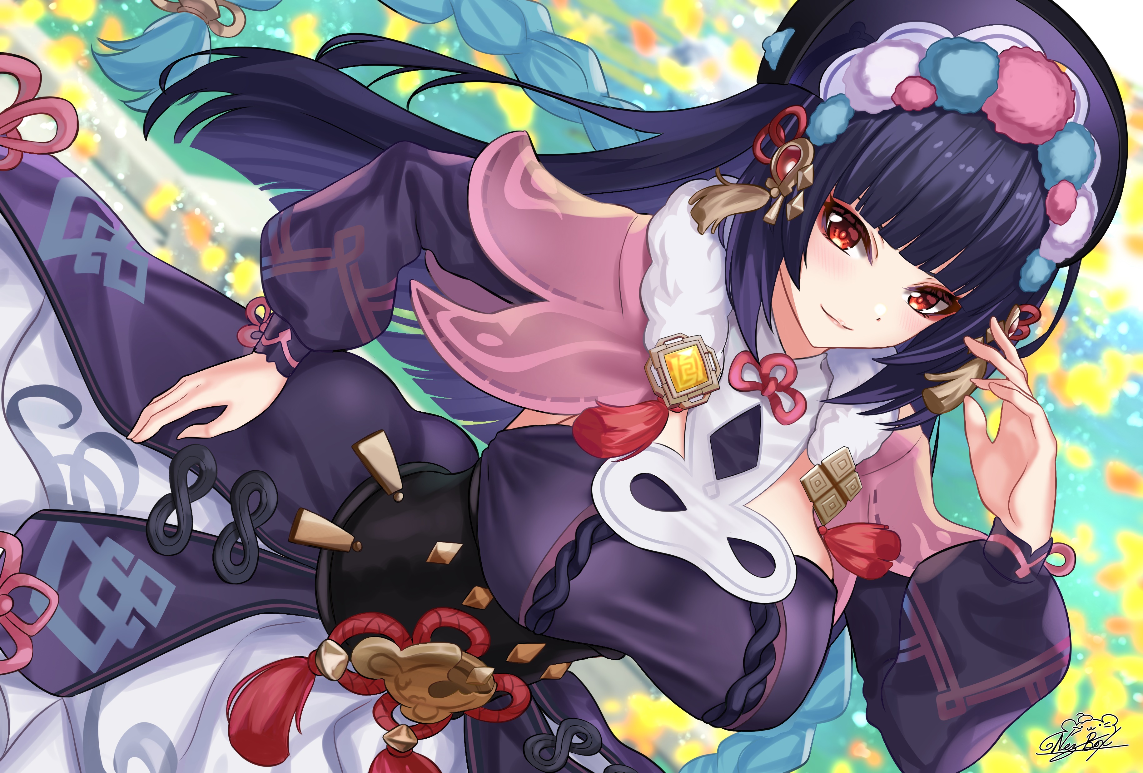 Yun Jin from Genshin Impact HD Wallpaper