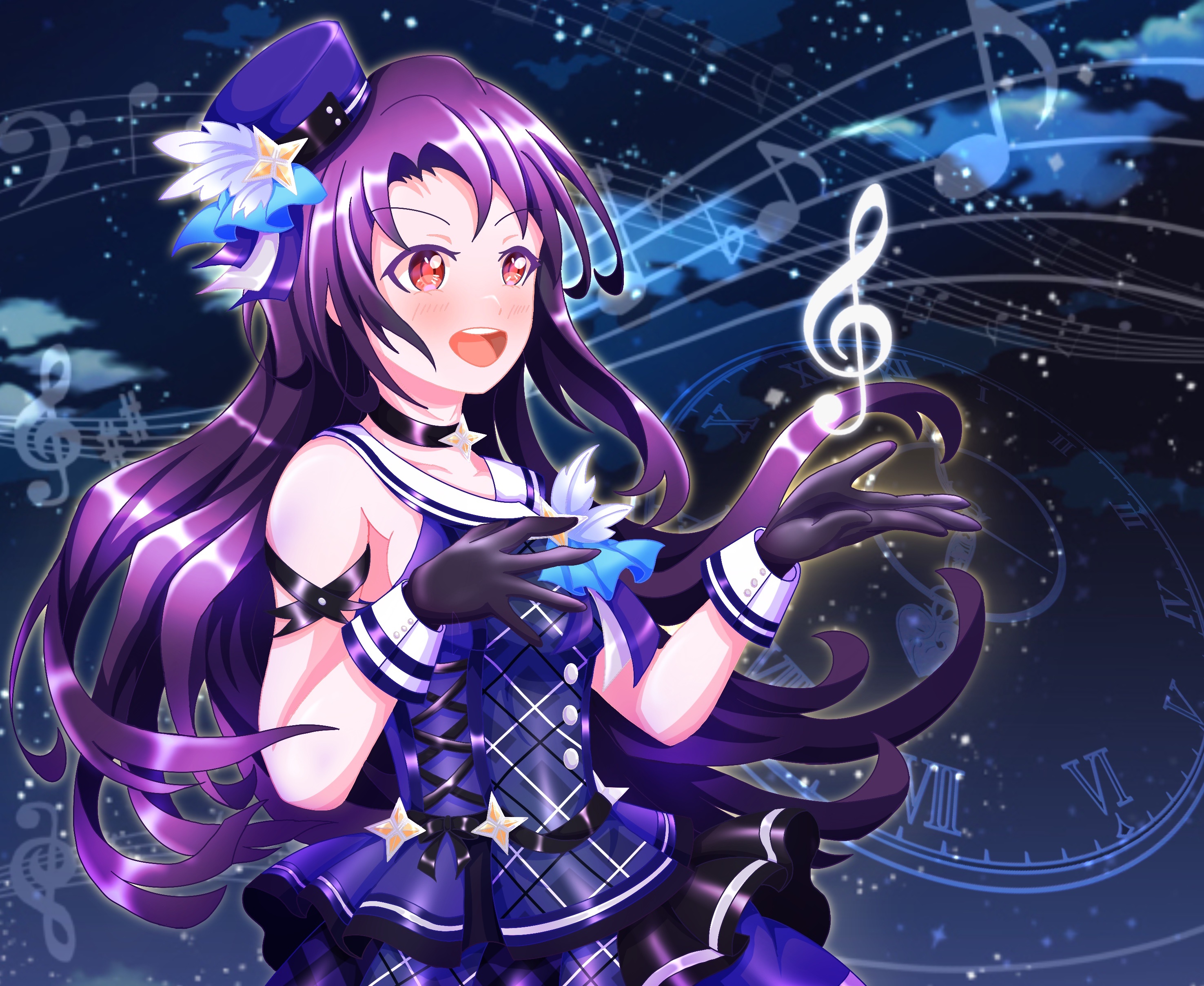 Sayoko Takayama from THE IDOLM@STER: Million Live! HD Wallpaper