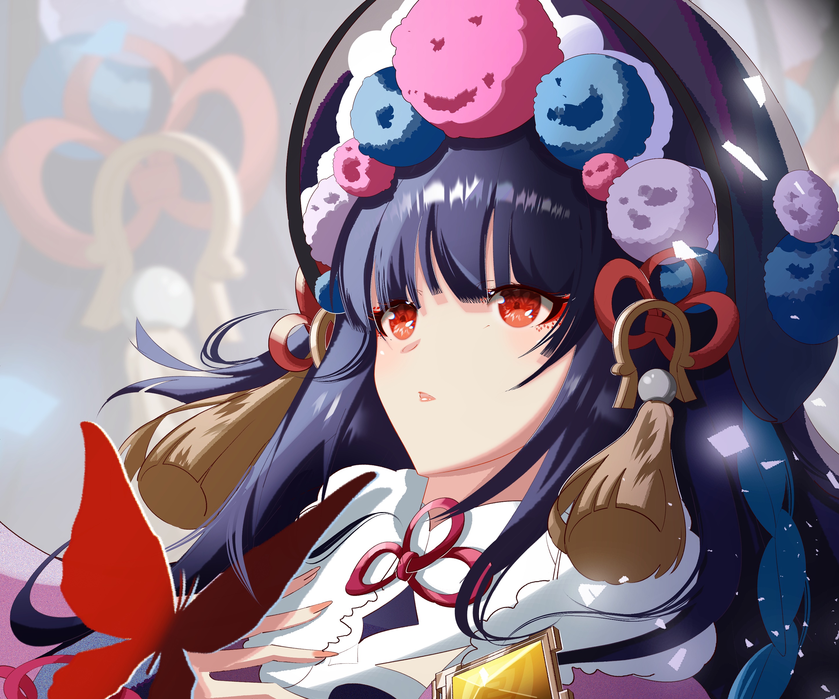 Yun Jin from Genshin Impact HD Wallpaper