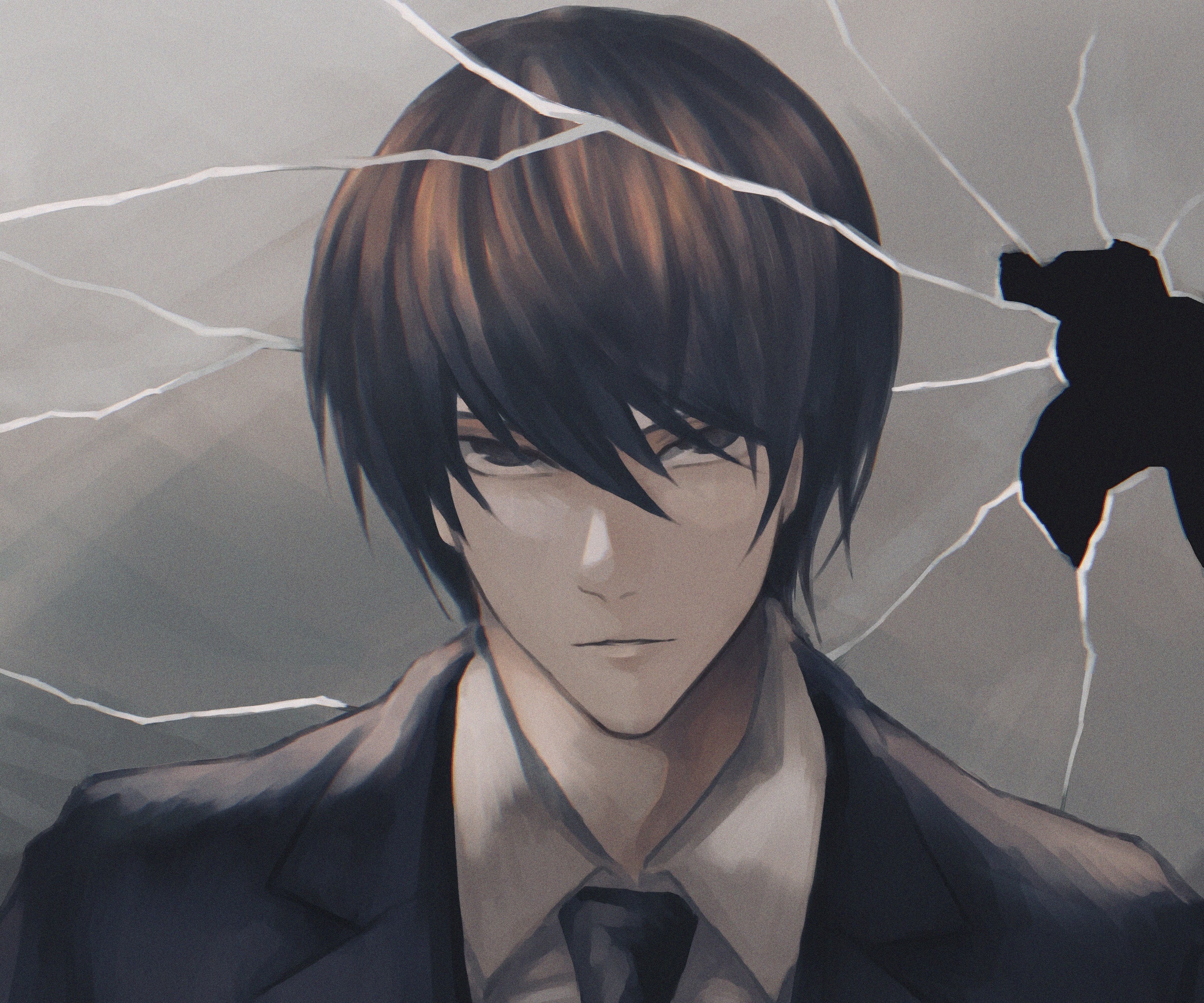 Light Yagami from Death Note HD Wallpaper