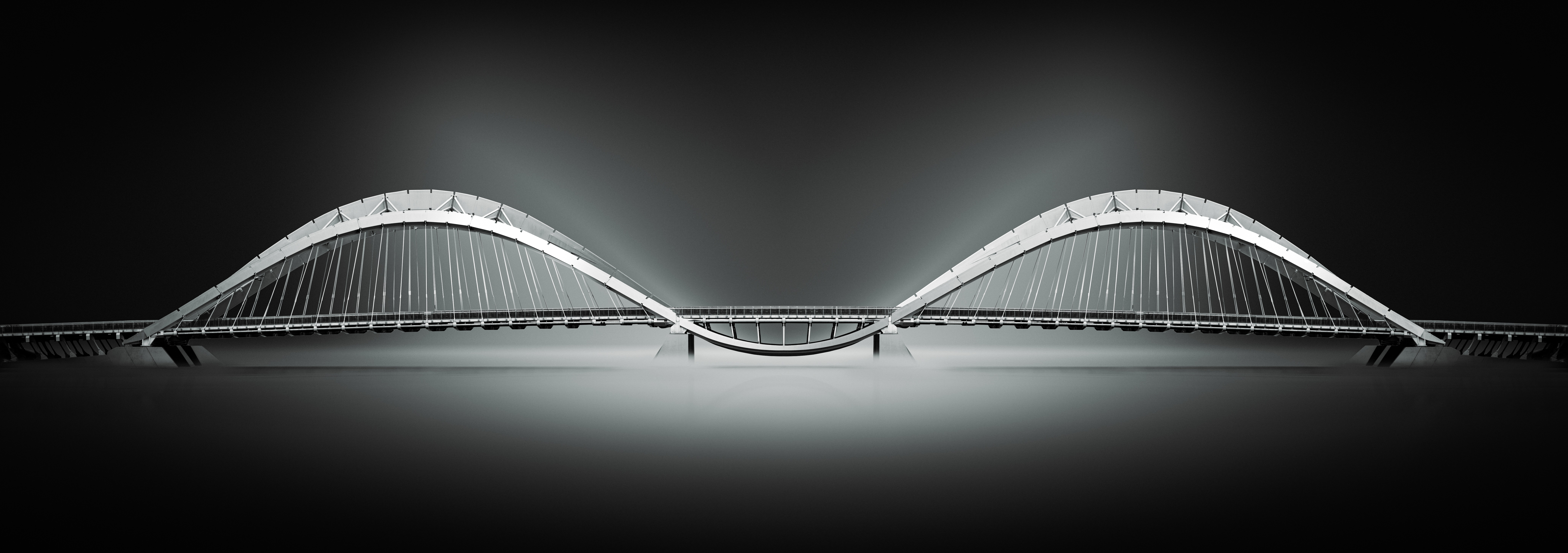 Enneüs Heermabridge by Rob Bekker in Amsterdam HD Wallpaper