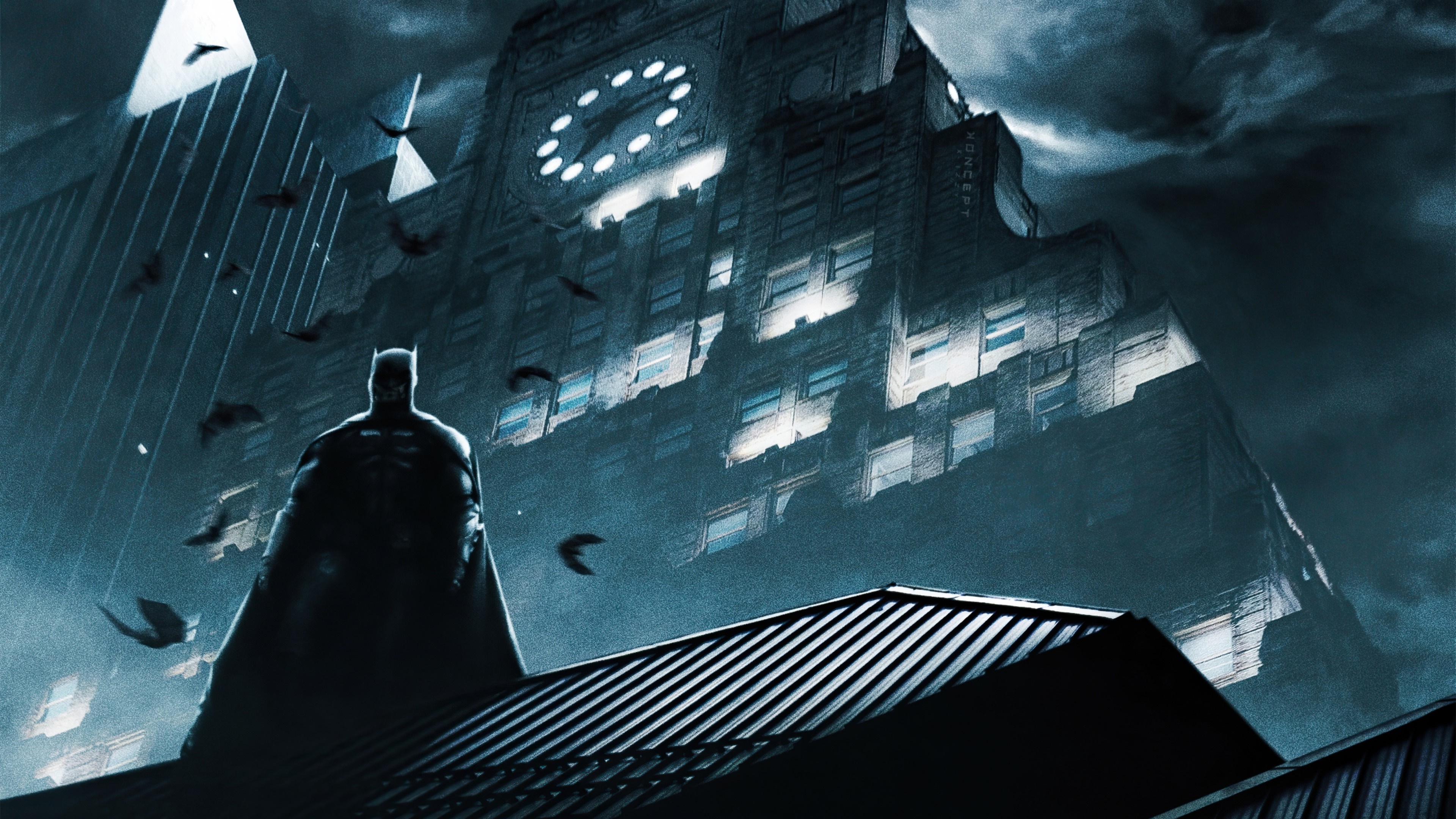 Batman from DC Comics 4K HD Wallpaper