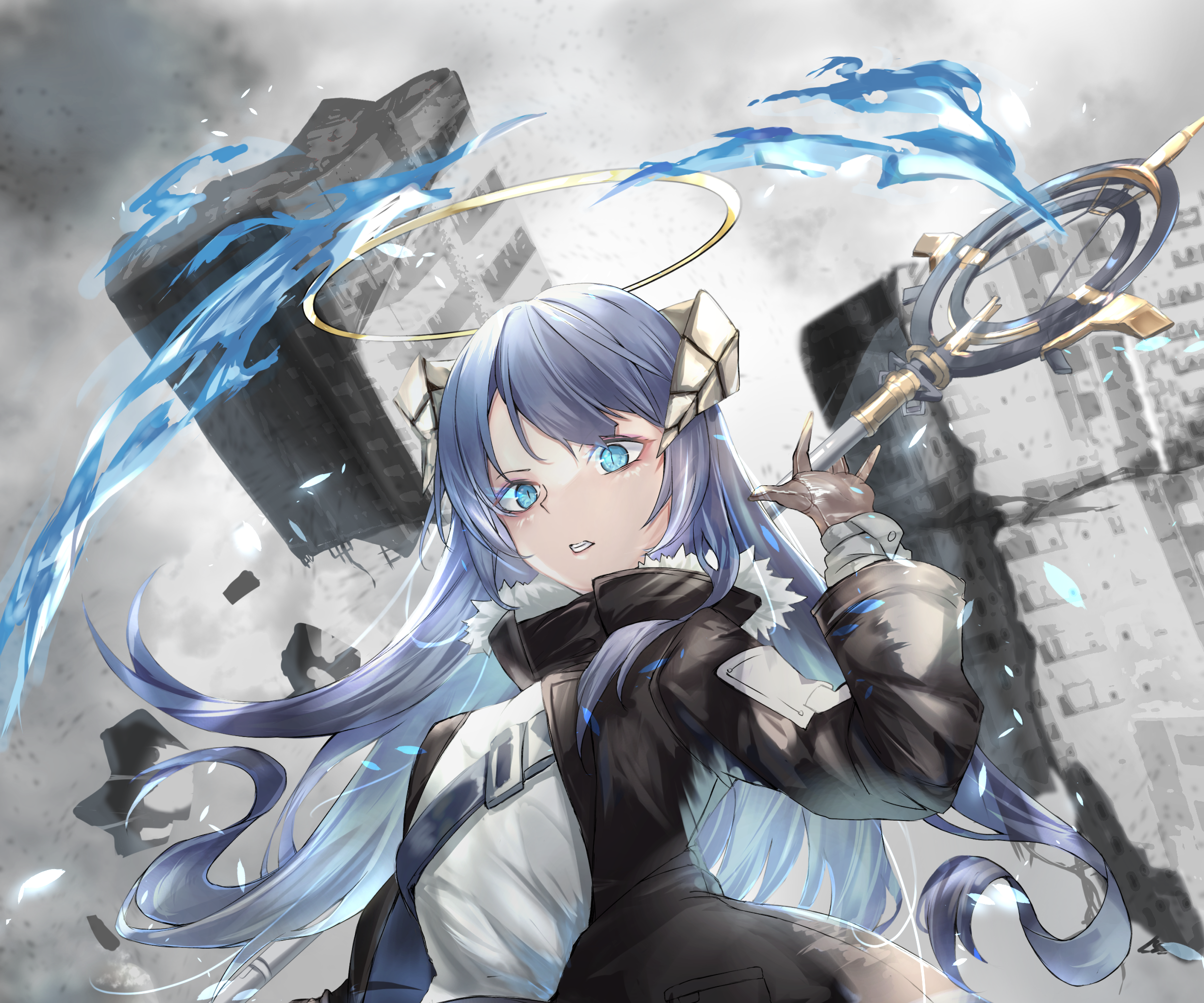 Mostima from Arknights HD Wallpaper