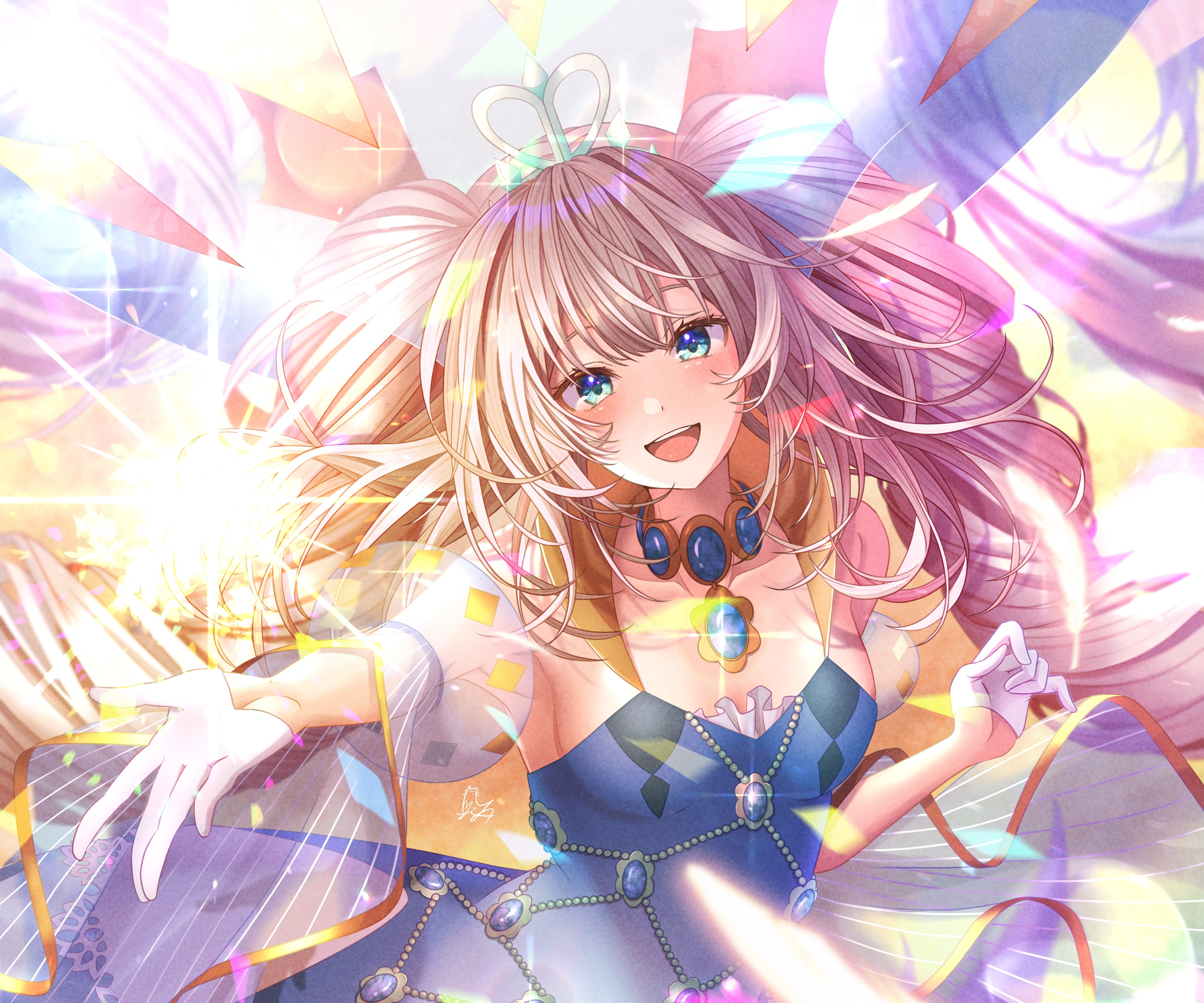 Marie Antoinette (Rider) from Fate/Grand Order HD Wallpaper