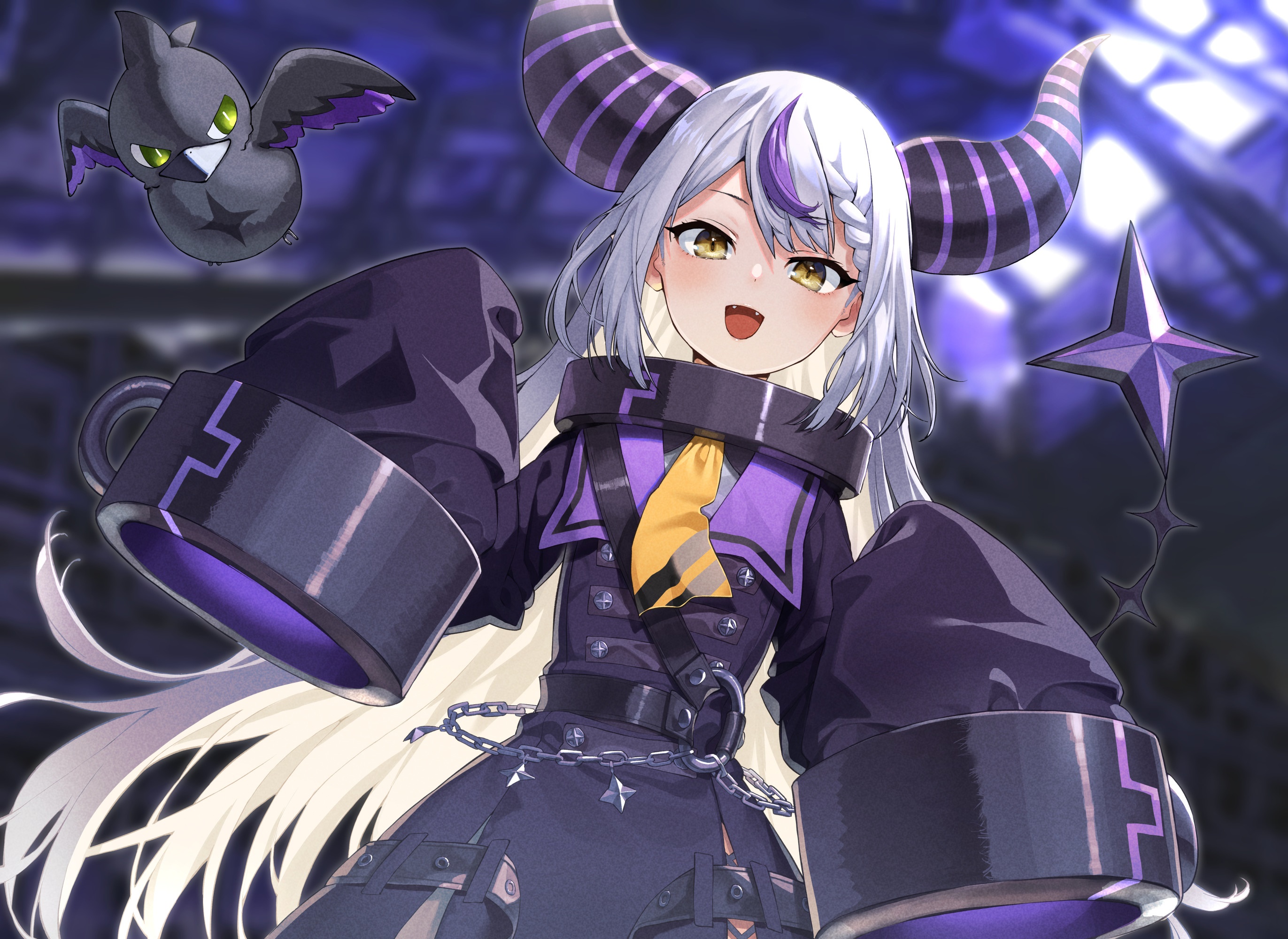 La+ Darknesss from Hololive HD Wallpaper