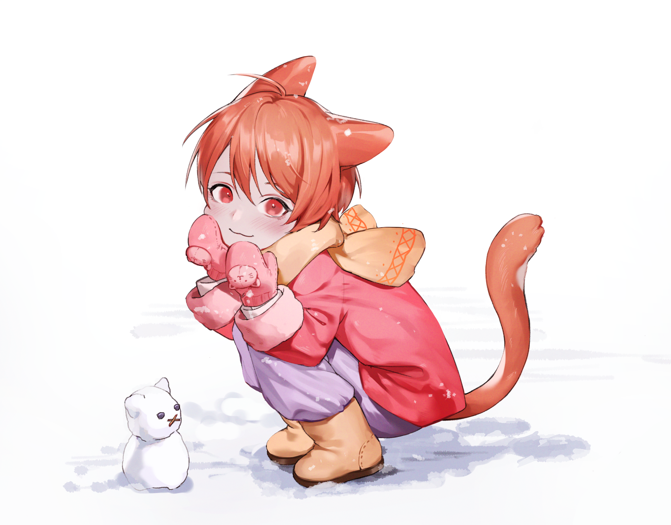 Reo Maruyama from Paradox Live in winter attire HD Wallpaper