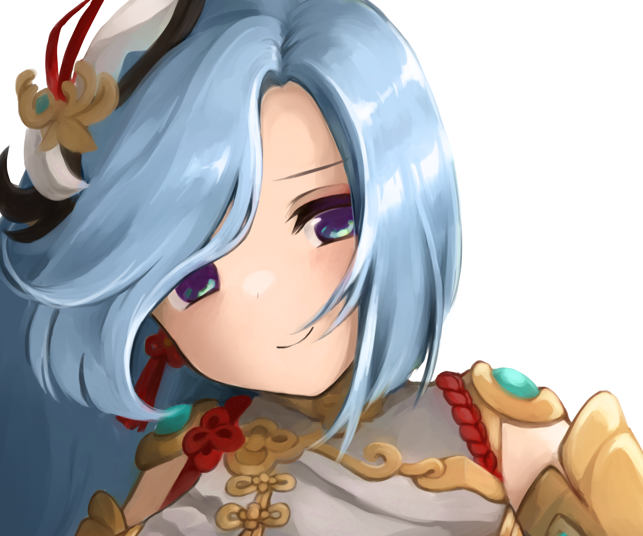Shenhe from Genshin Impact HD Wallpaper
