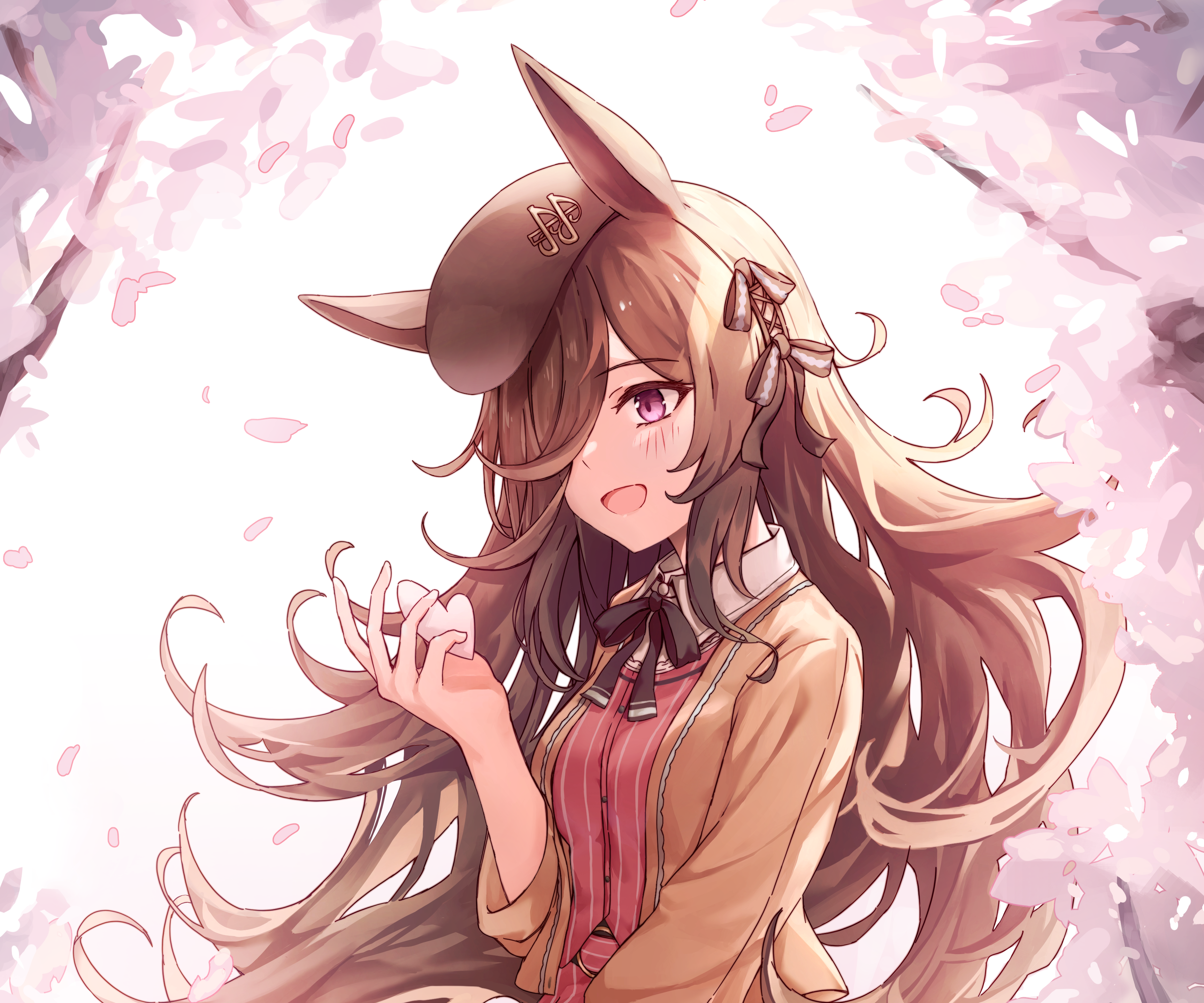Rice Shower from Uma Musume: Pretty Derby HD Wallpaper
