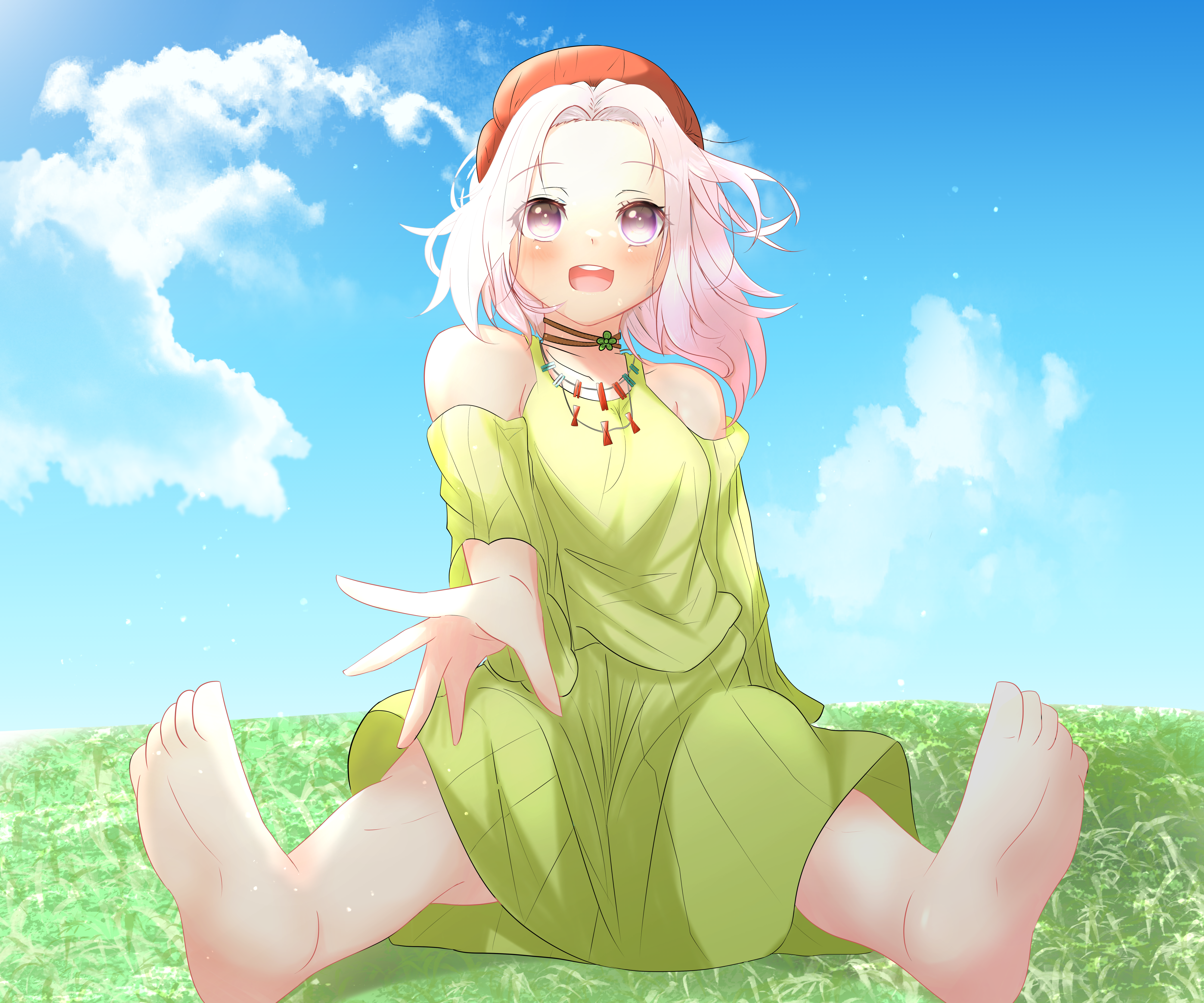 Nagisa Imau from Selection Project 4K HD Wallpaper