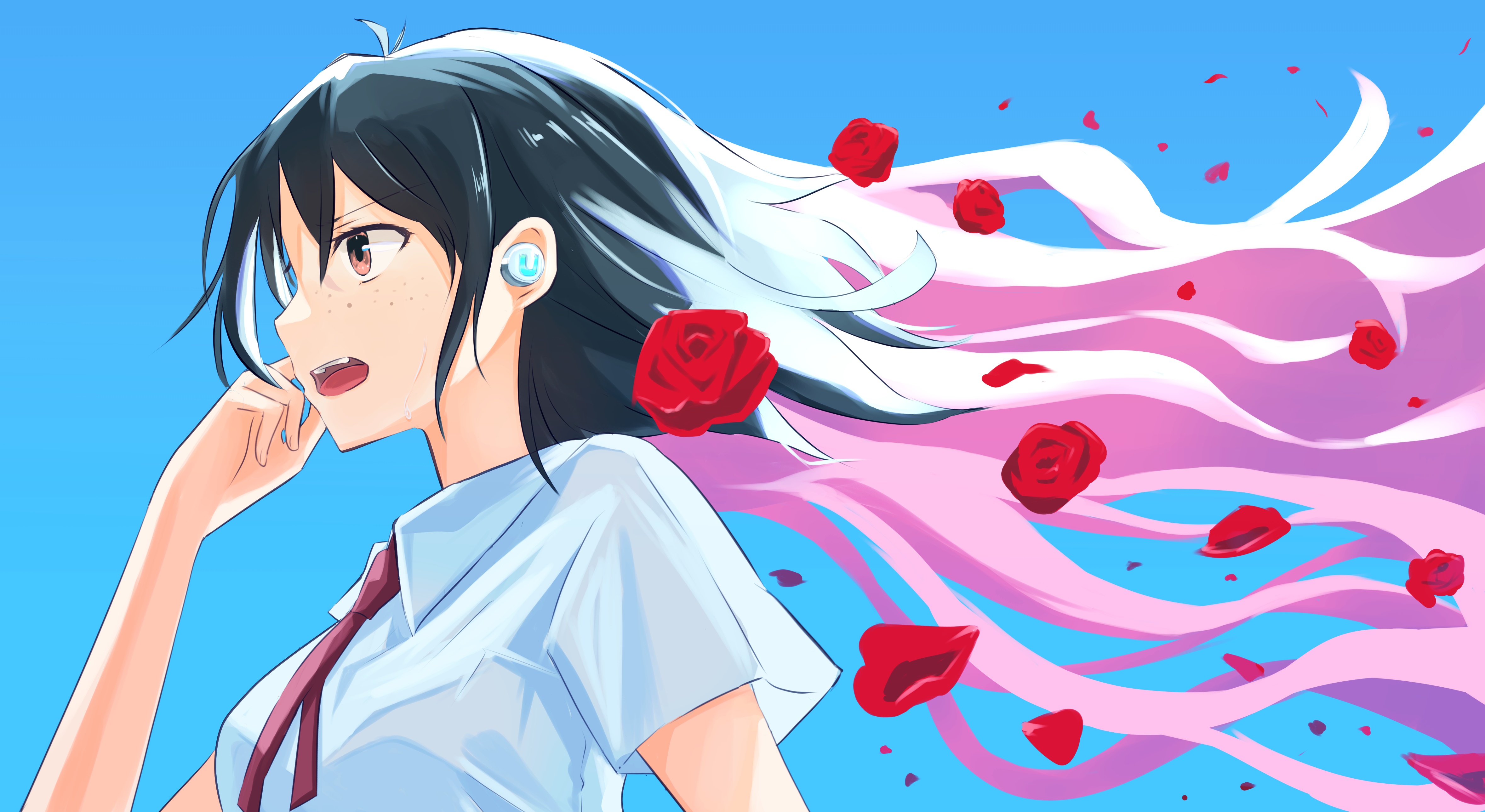 Suzu Naitou from Belle 4K HD Wallpaper