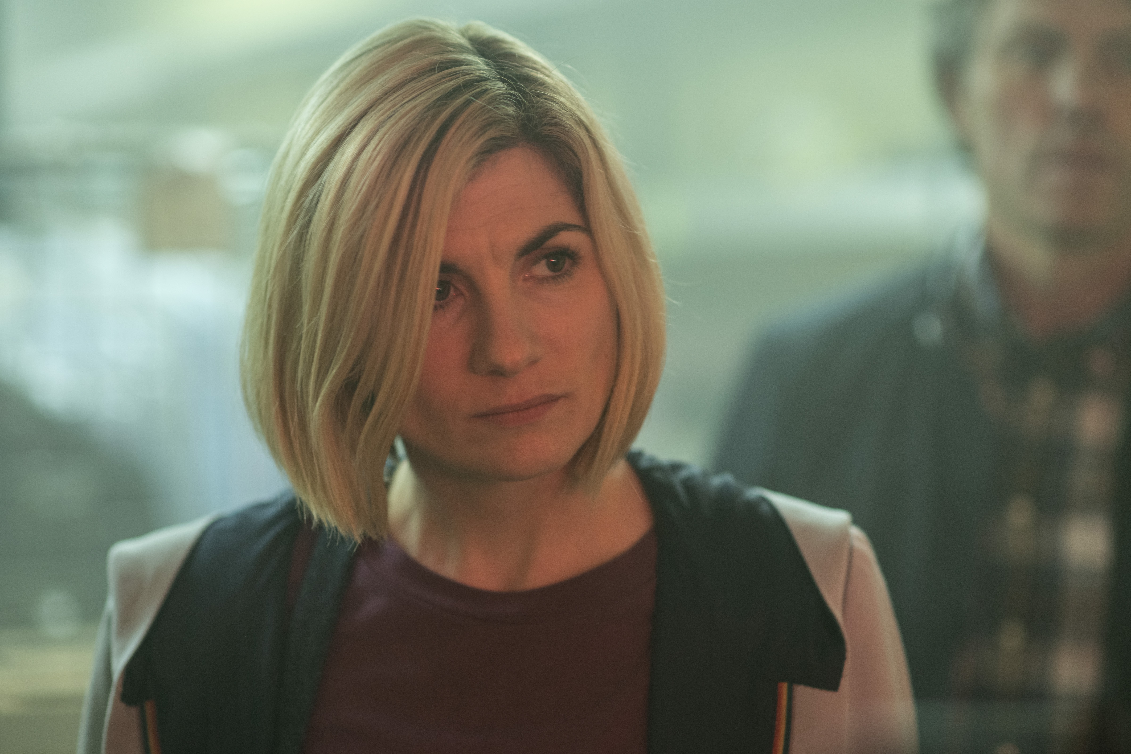 Jodie Whittaker as the Thirteenth Doctor from Doctor Who 4K HD Wallpaper