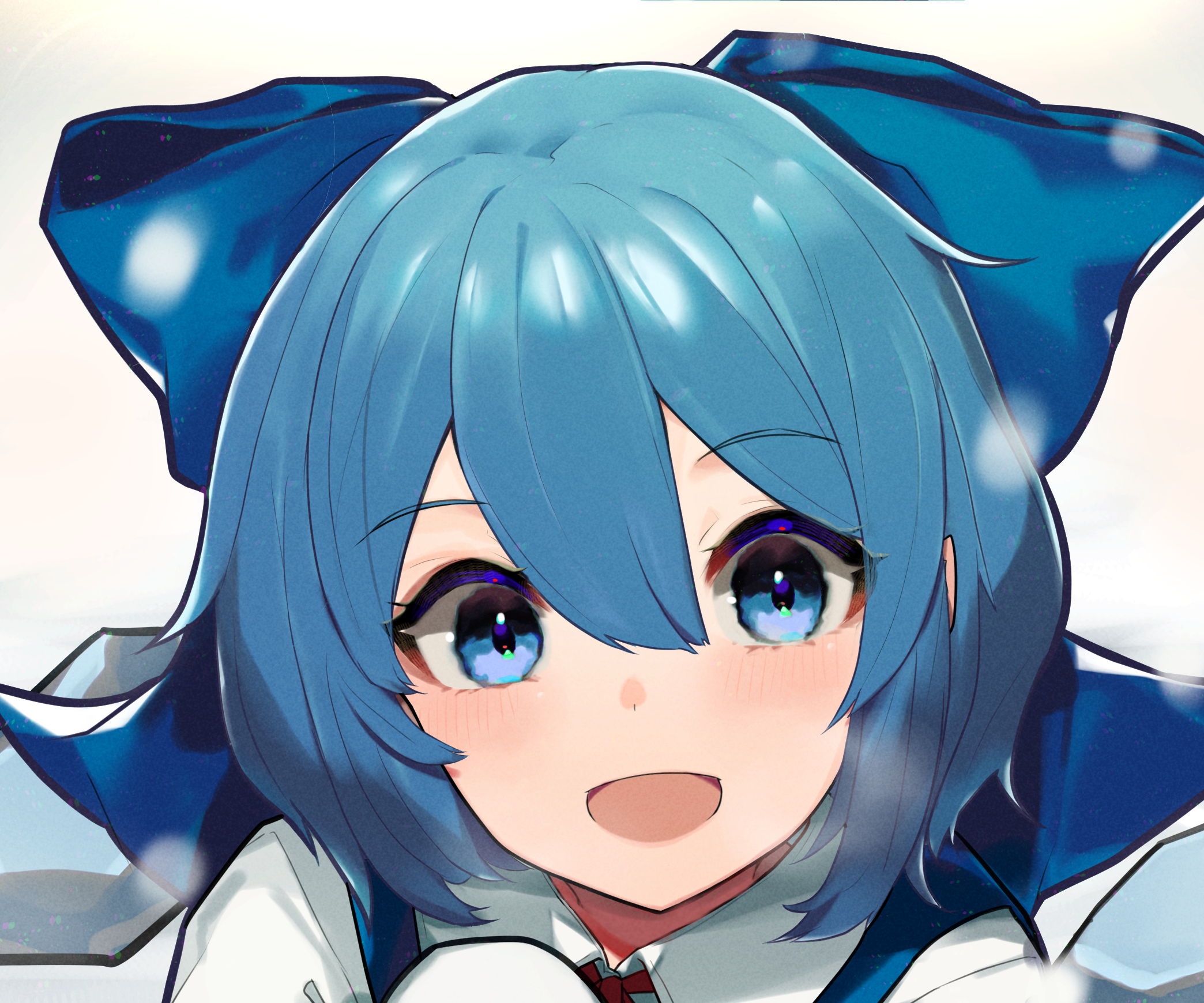 Cirno from Touhou Project HD Wallpaper