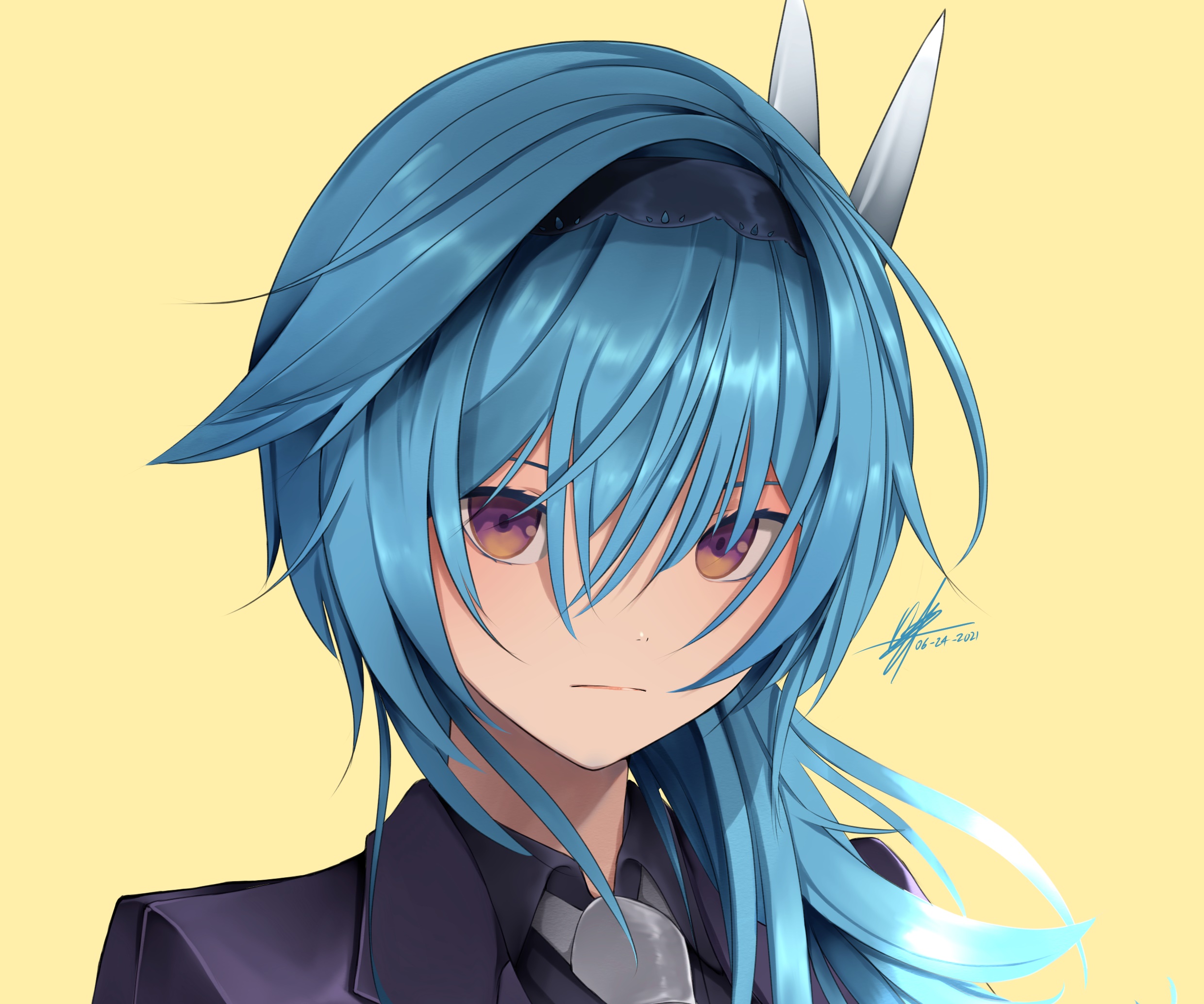 Eula from Genshin Impact HD Wallpaper