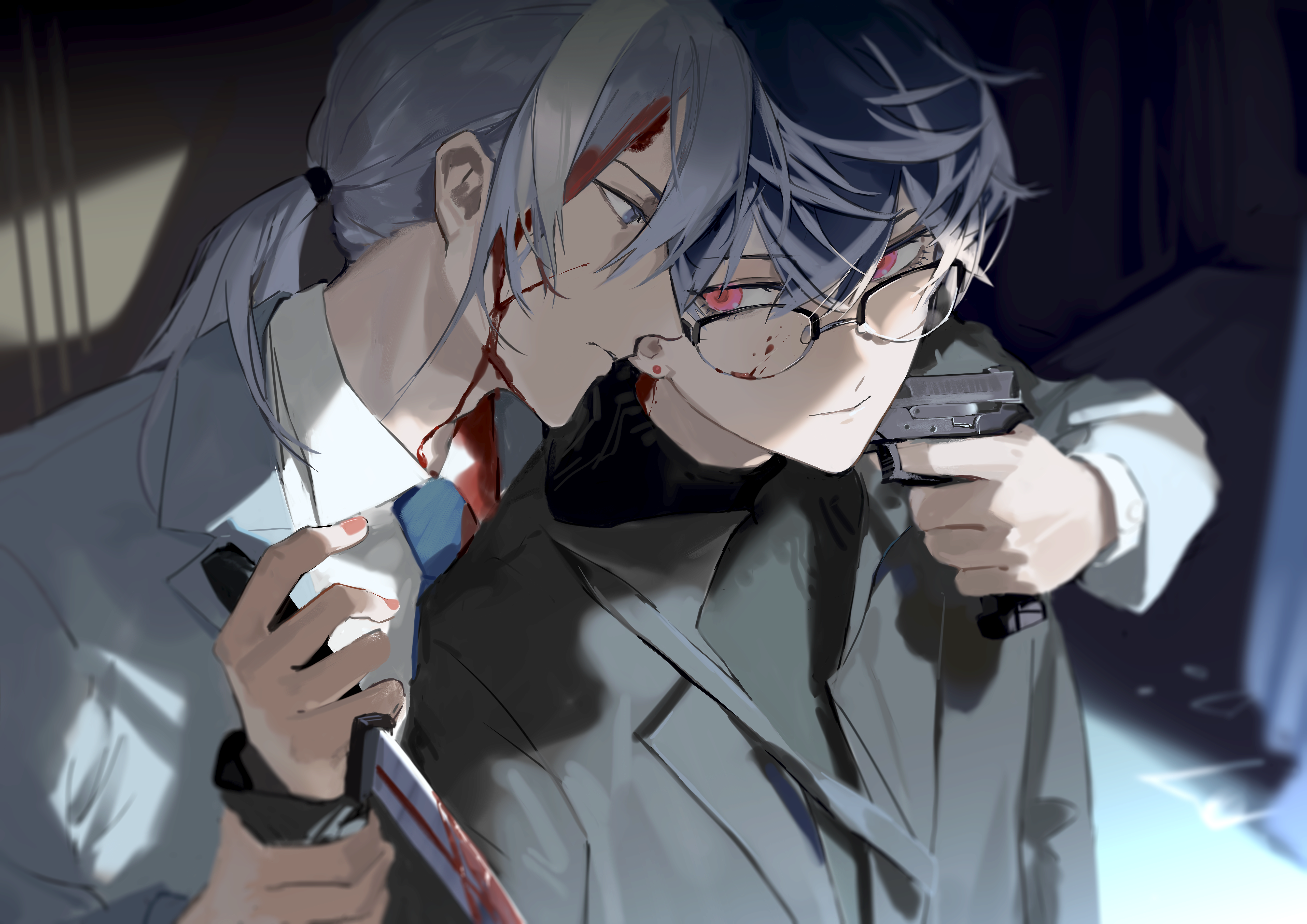 Yuki and Momo from IDOLiSH7 in 4K HD Wallpaper