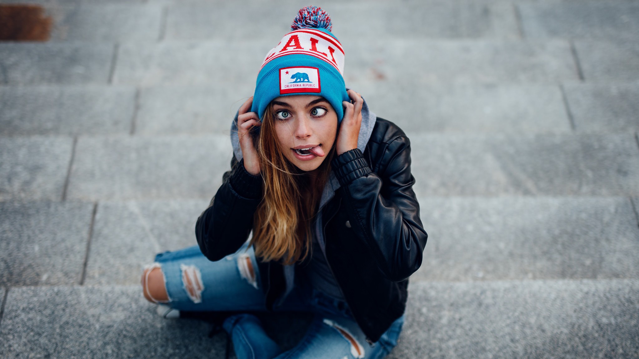 Marta Piekarz HD Wallpaper
