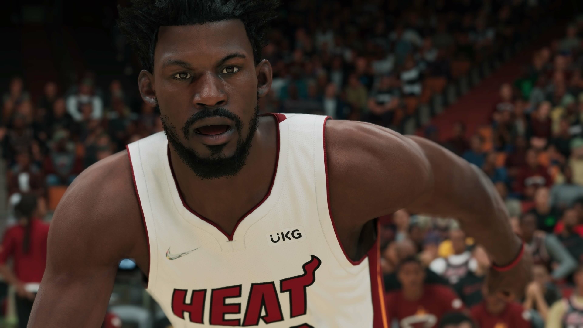 Jimmy Butler from NBA 2K22 HD Wallpaper