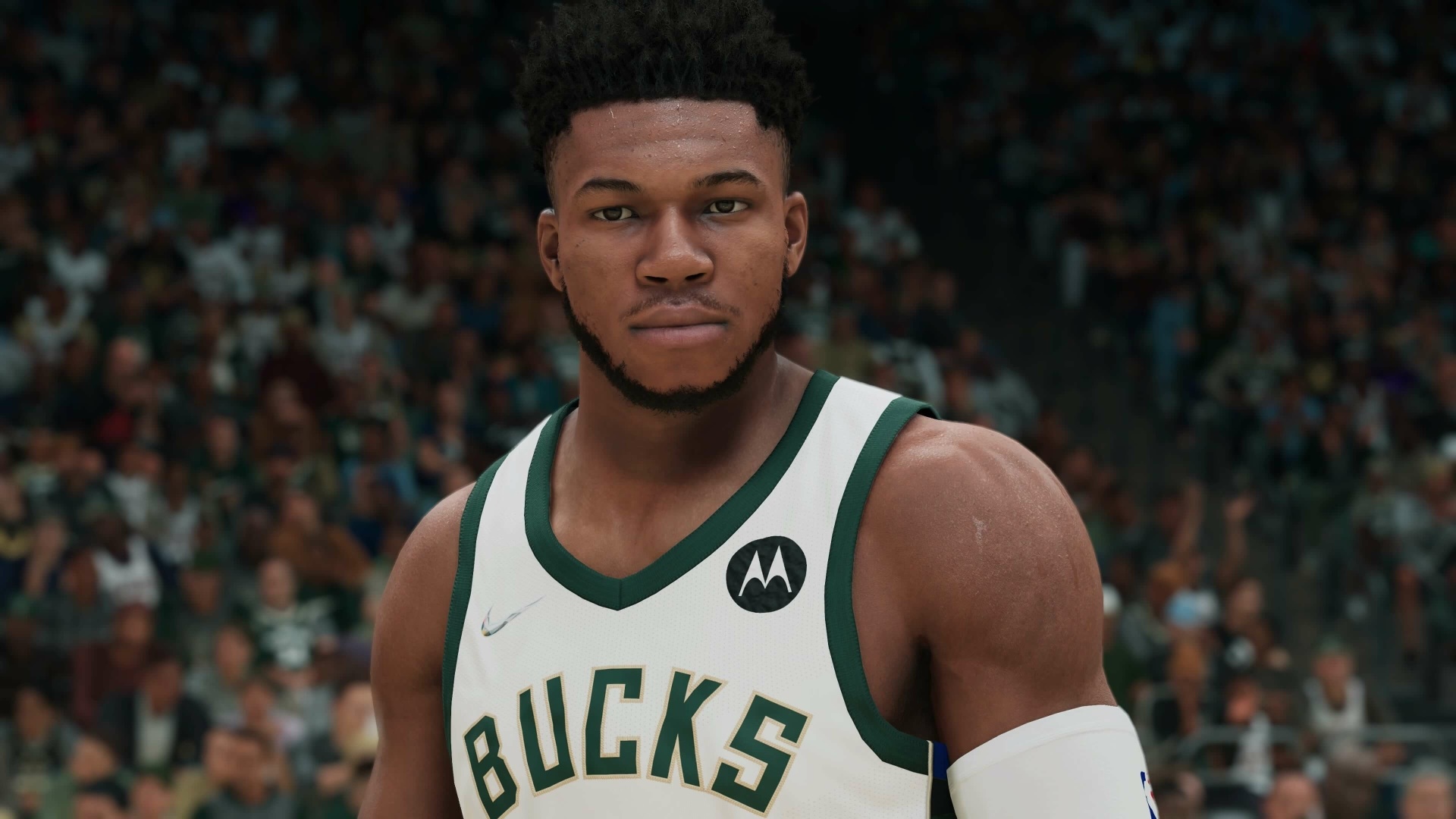 Giannis Antetokounmpo in NBA 2K22 HD Wallpaper