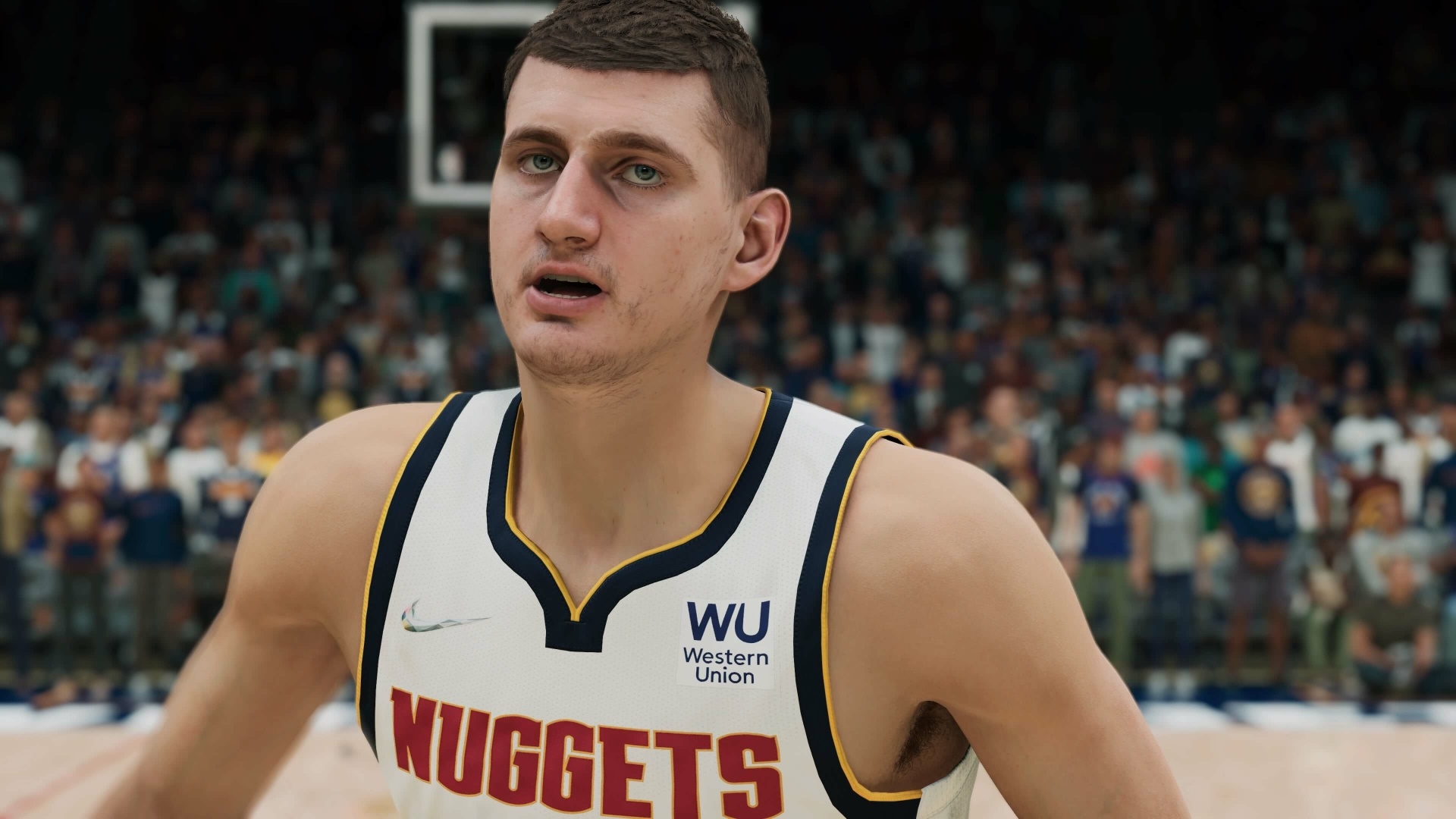 Nikola Jokić from NBA 2K22 HD Wallpaper